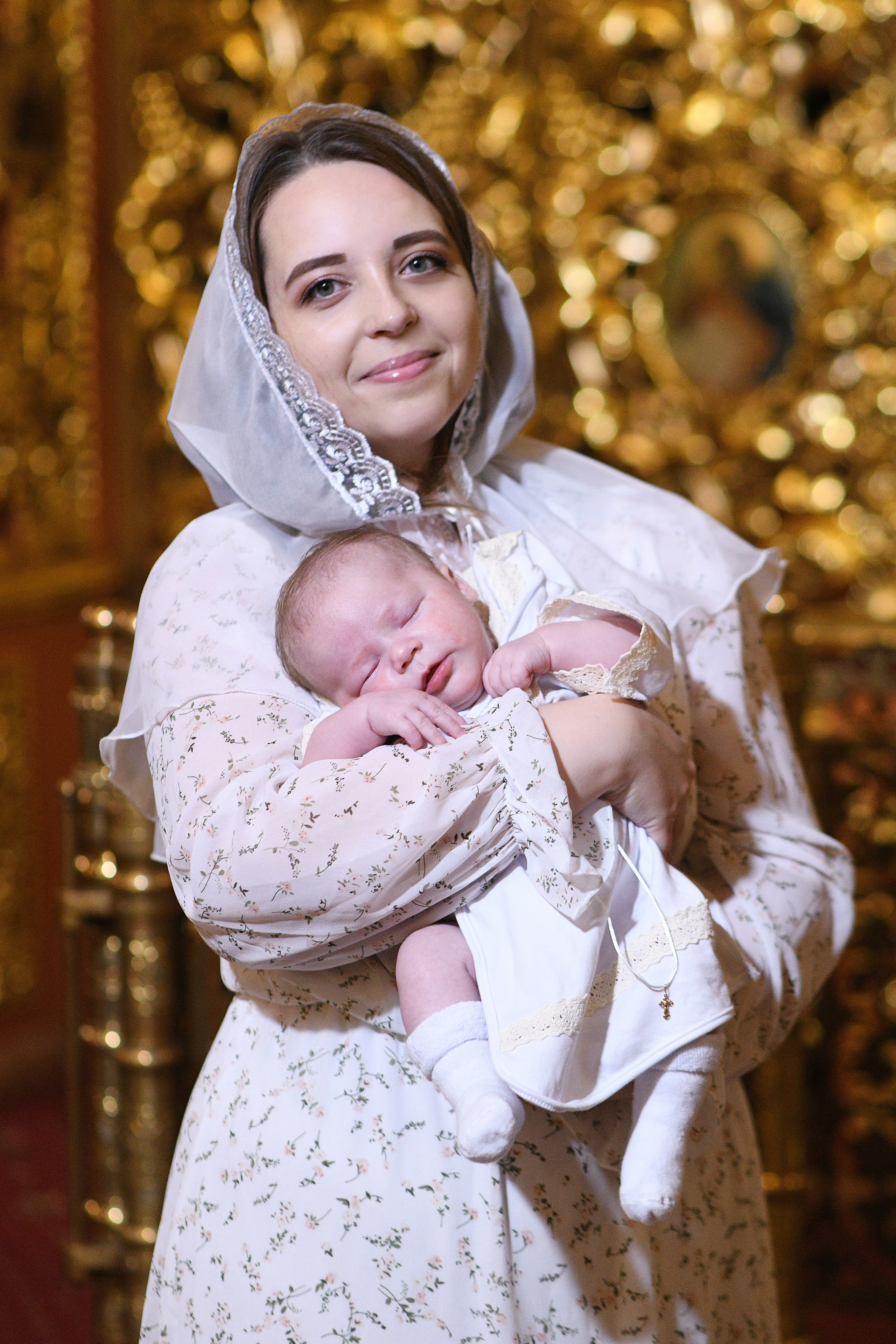 Крещение Егора. Фотограф на крещение, венчание Галина Борисова. Москва и МО
