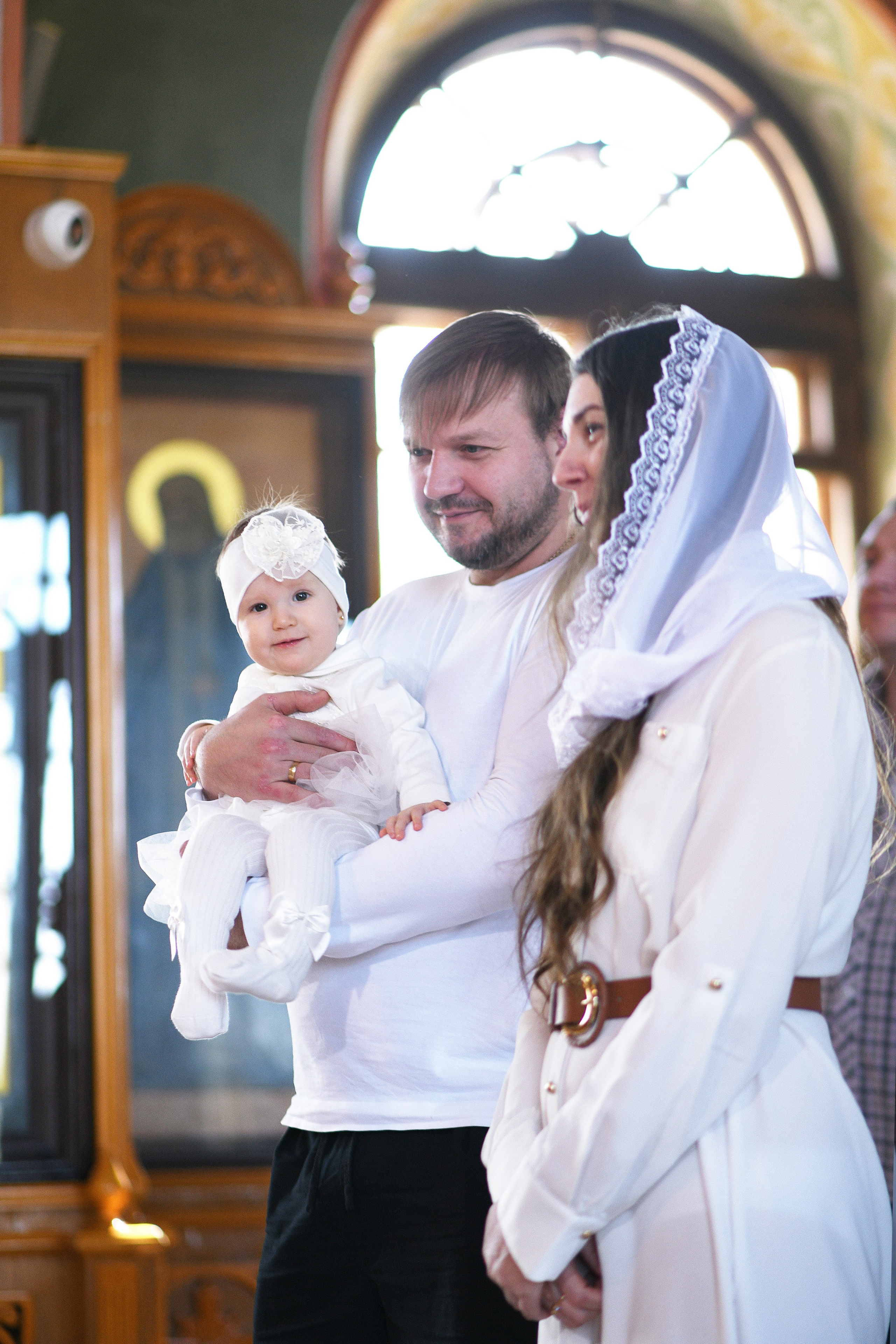 Крещение Есения. Фотограф на крещение, венчание Галина Борисова. Москва и МО