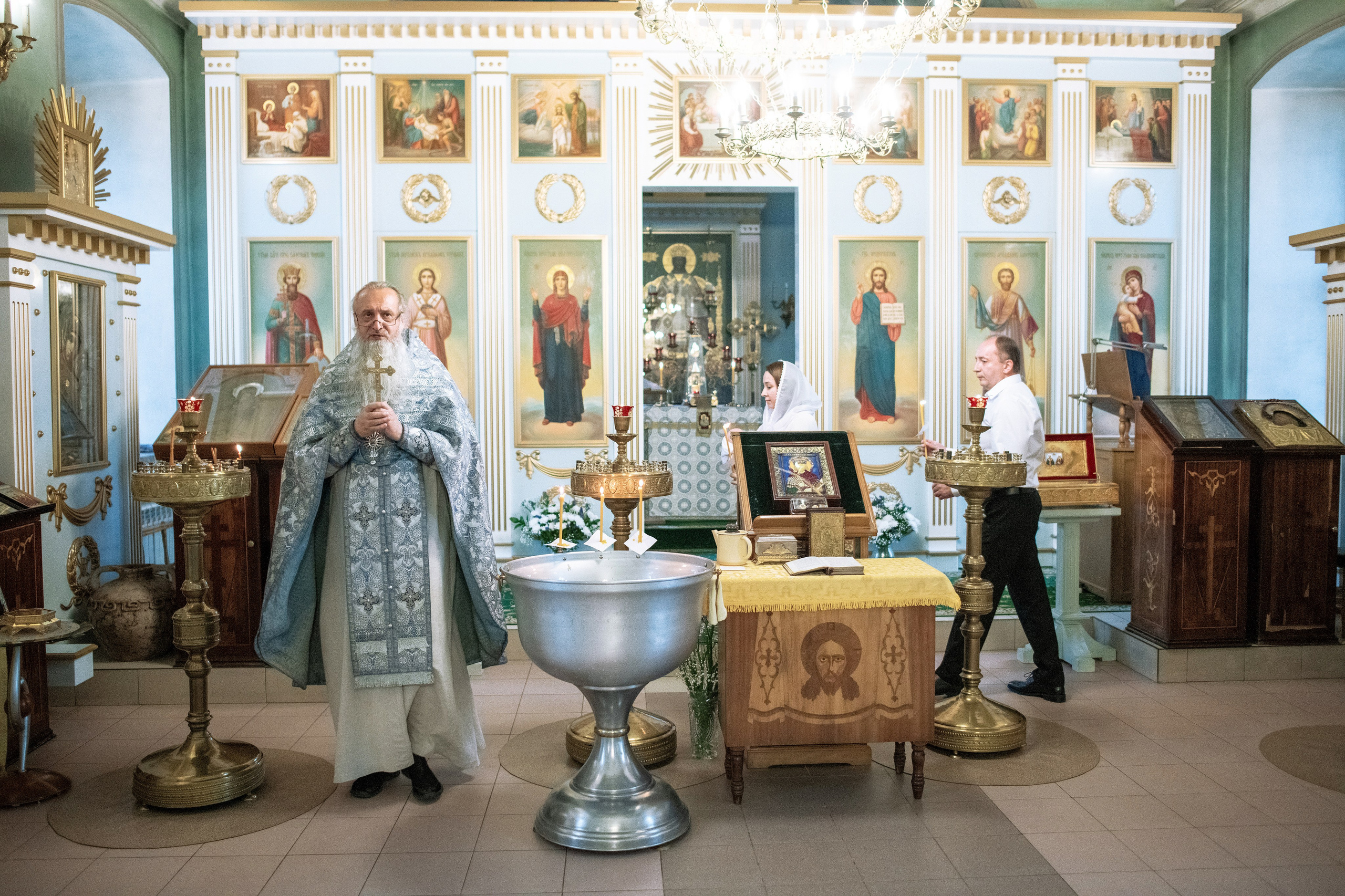 Крещение Матвей. Фотограф на крещение, венчание Галина Борисова. Москва и МО