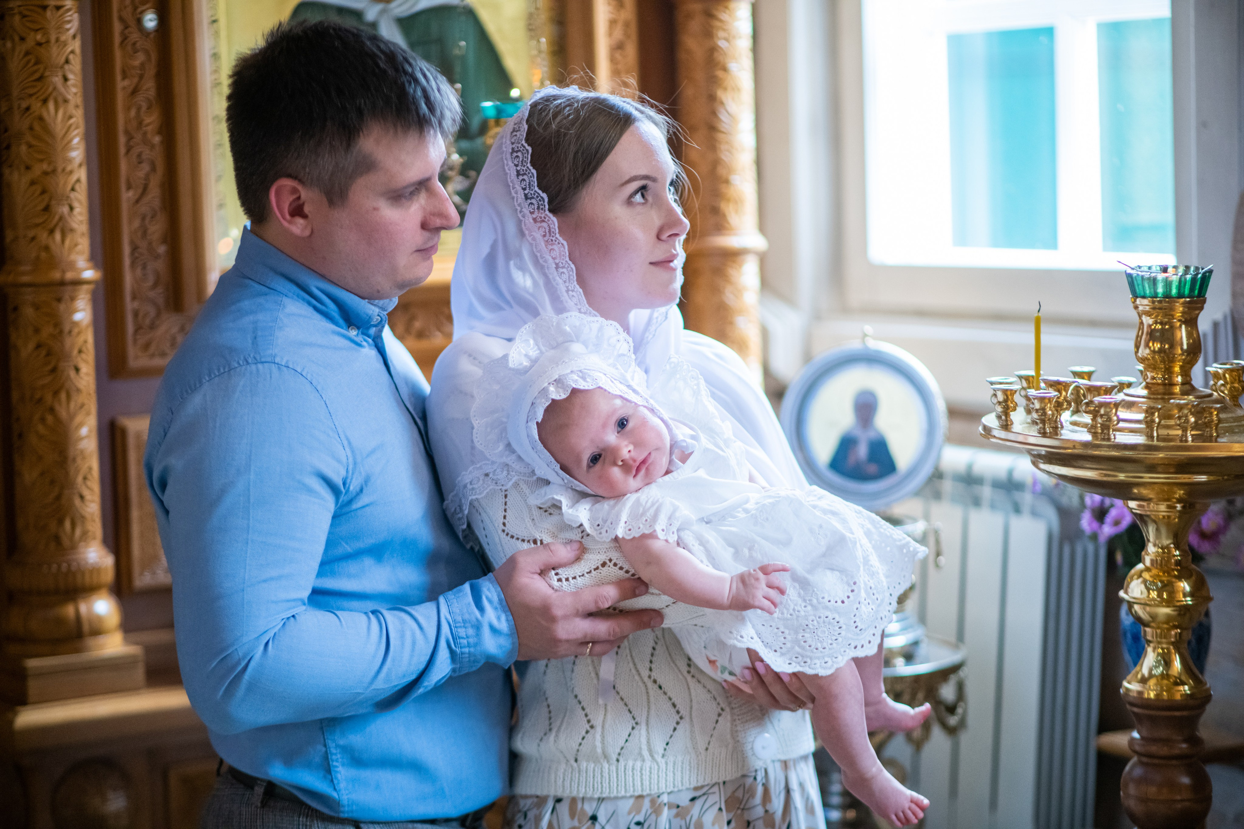 Крещение Ангелина. Фотограф на крещение, венчание Галина Борисова. Москва и МО