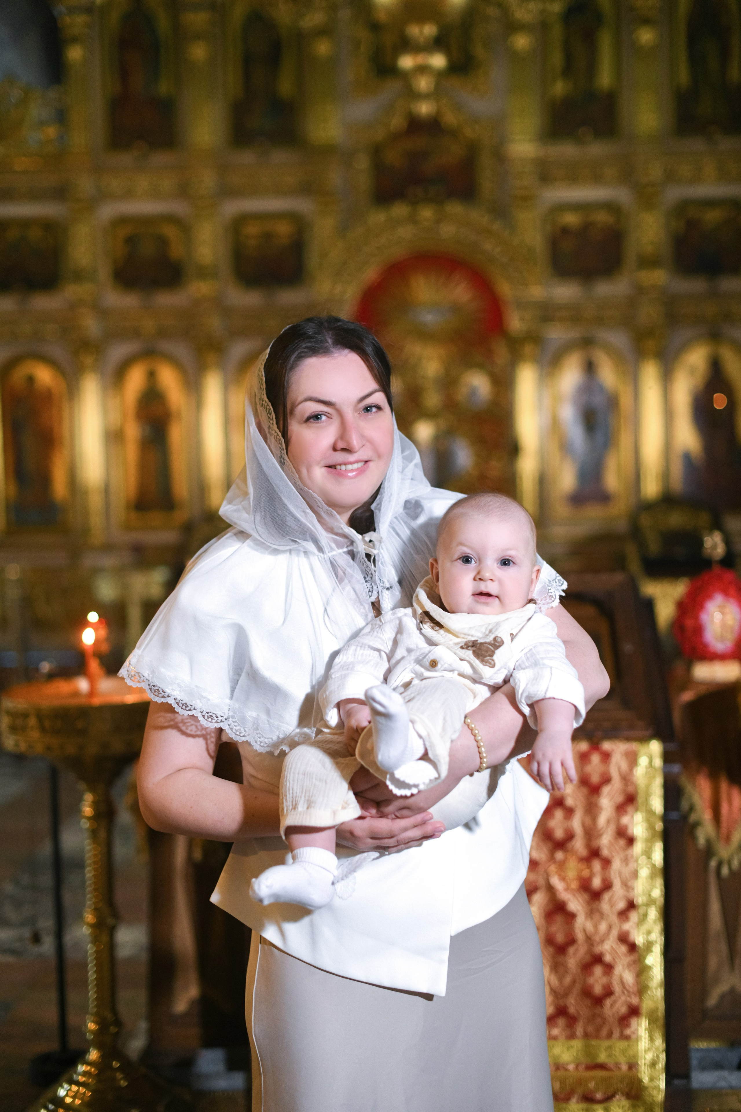 Крещение Артём. Фотограф на крещение, венчание Галина Борисова. Москва и МО