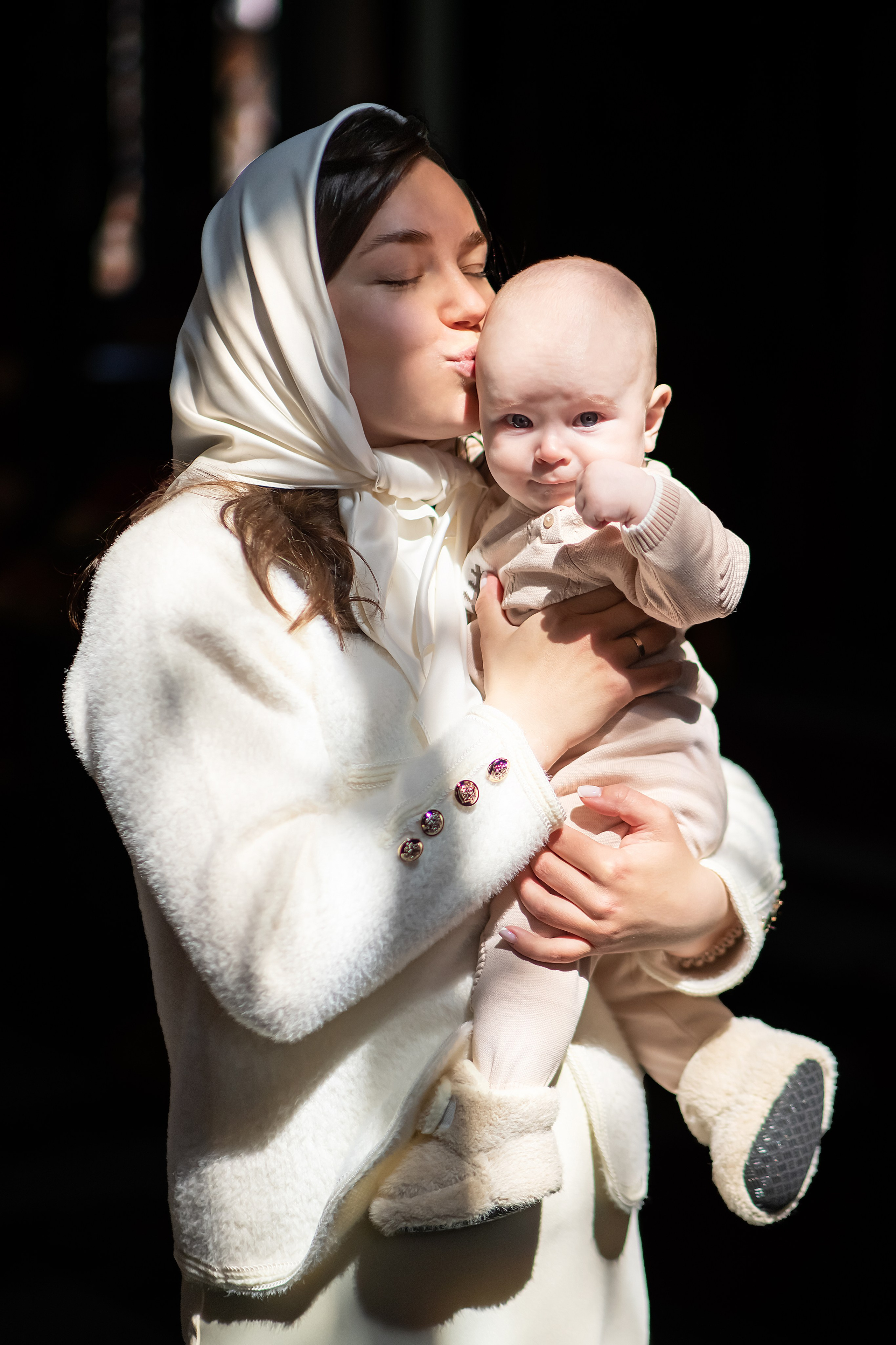 Крещение Федя. Фотограф на крещение, венчание Галина Борисова. Москва и МО