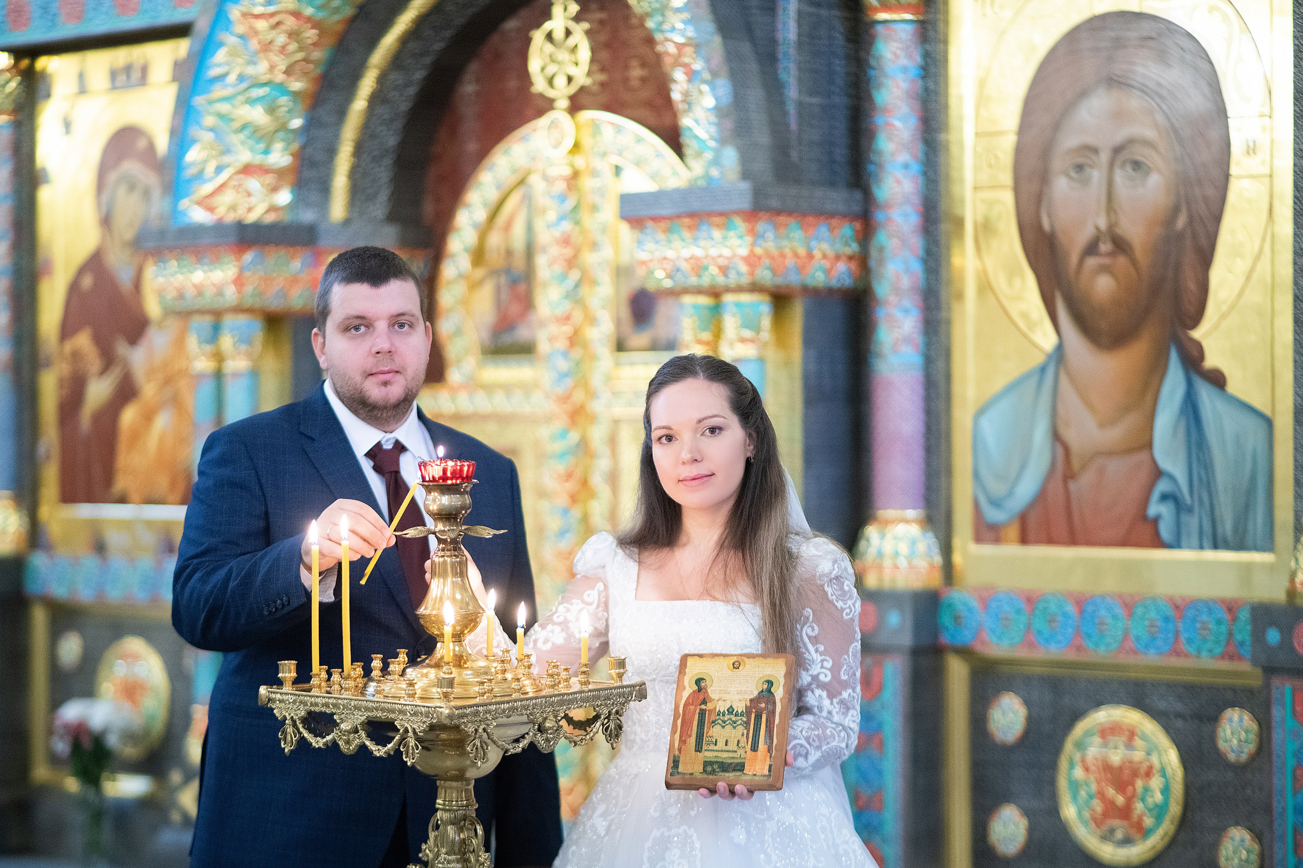 Венчание Ирины и Павла. Фотограф на крещение, венчание Галина Борисова. Москва и МО