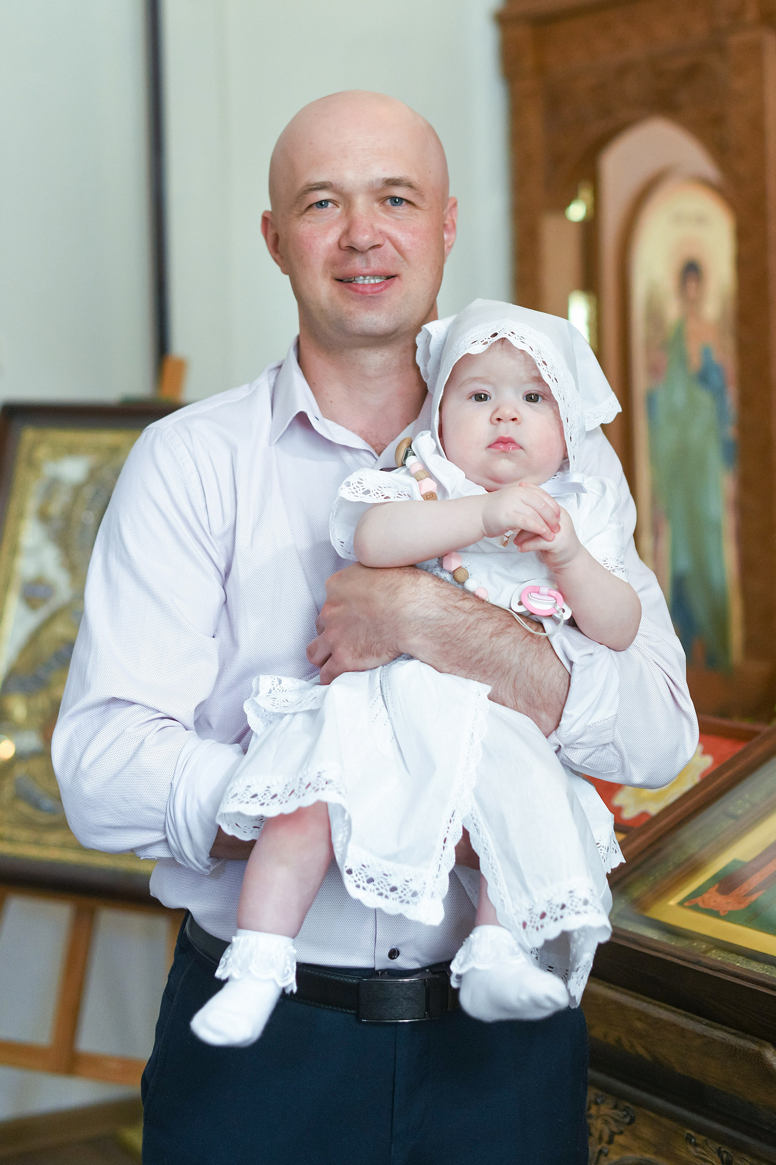Крещение Есения. Фотограф на крещение, венчание Галина Борисова. Москва и МО