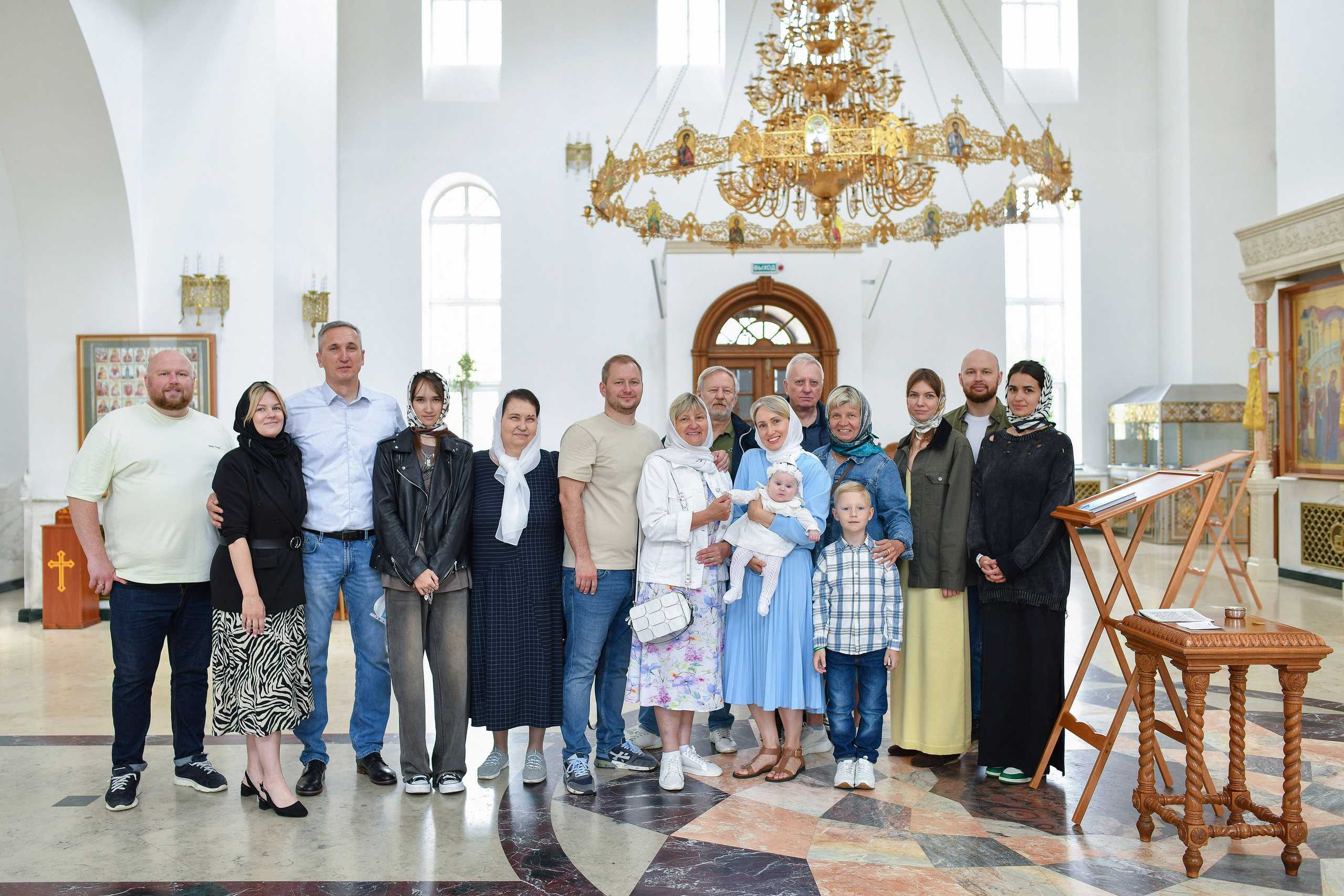 Крещение Александра. Фотограф на крещение, венчание Галина Борисова. Москва и МО