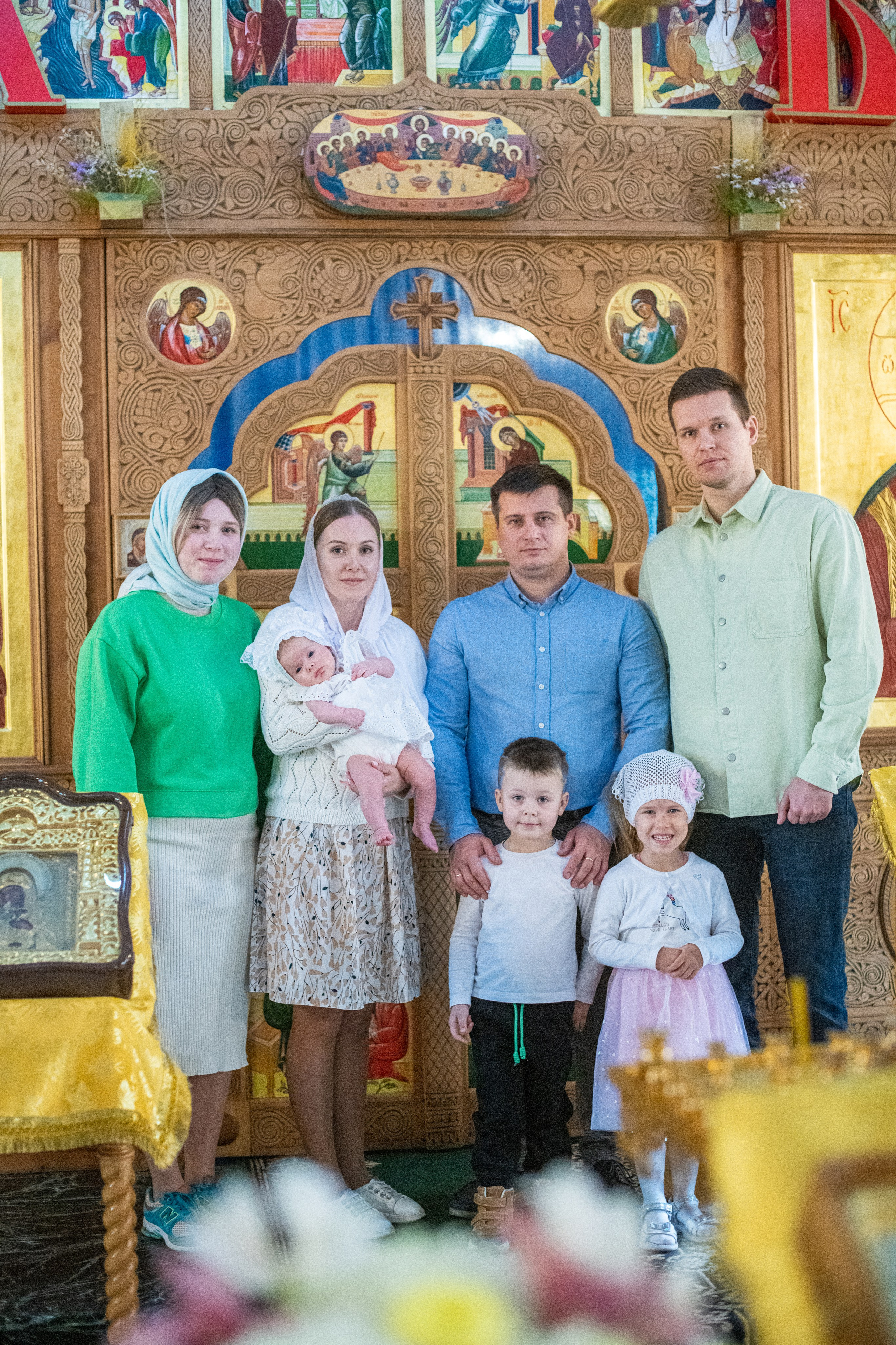 Крещение Ангелина. Фотограф на крещение, венчание Галина Борисова. Москва и МО