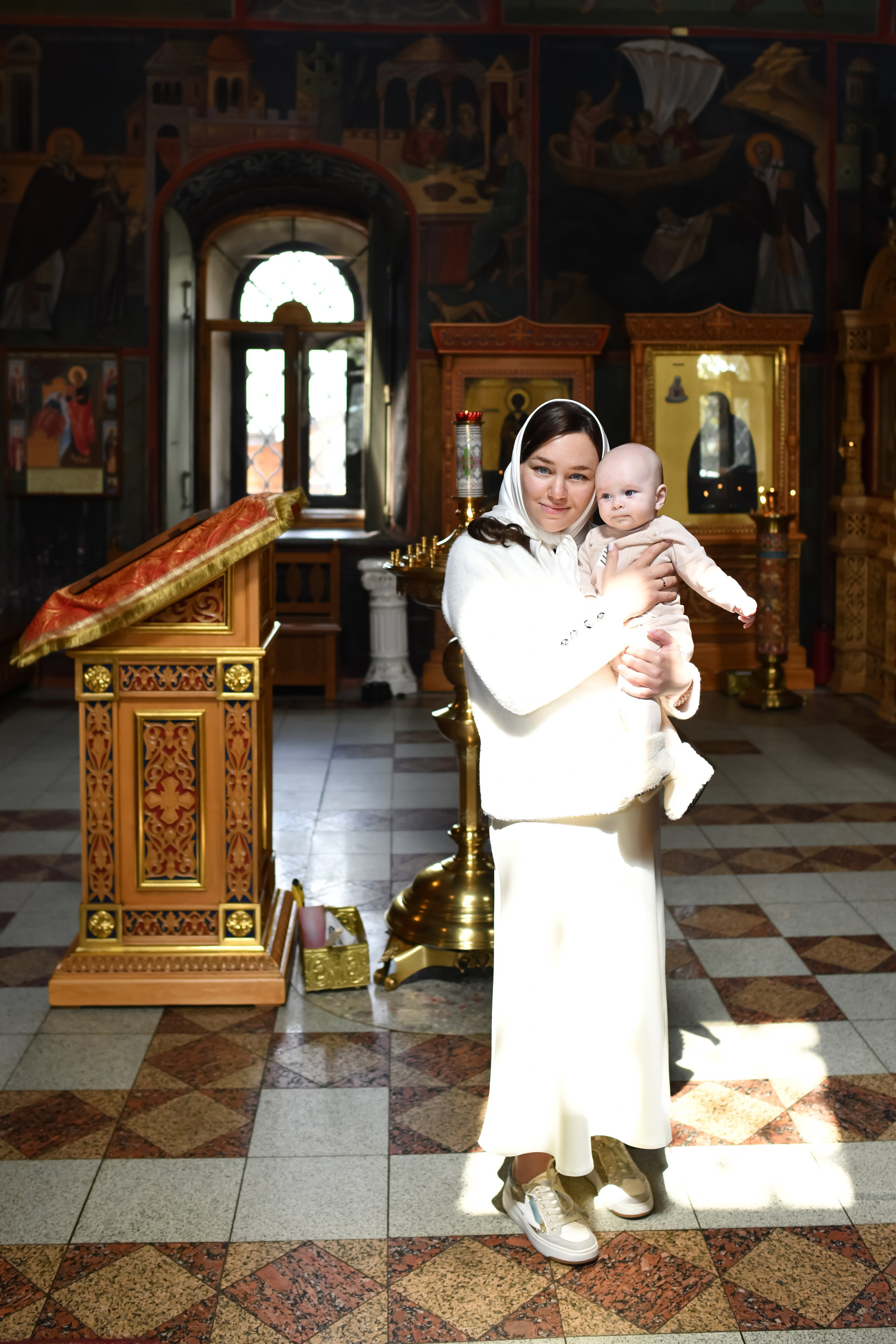 Крещение Федя. Фотограф на крещение, венчание Галина Борисова. Москва и МО