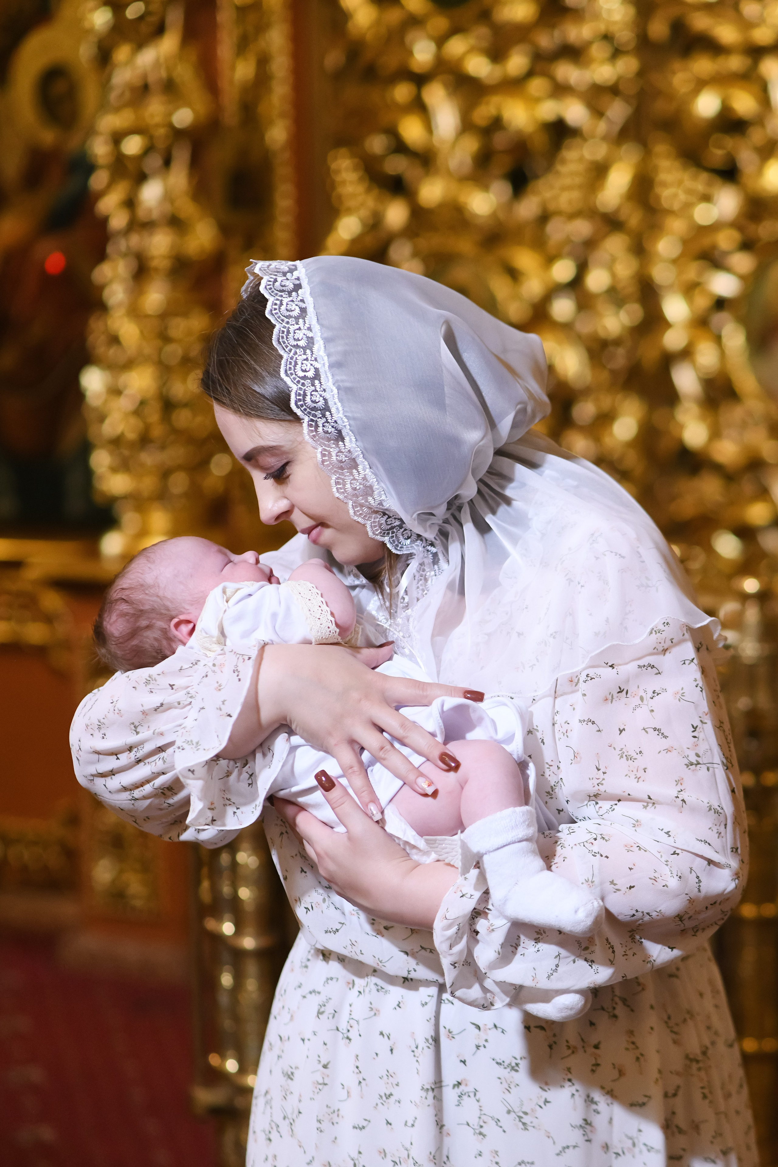 Крещение Егора. Фотограф на крещение, венчание Галина Борисова. Москва и МО
