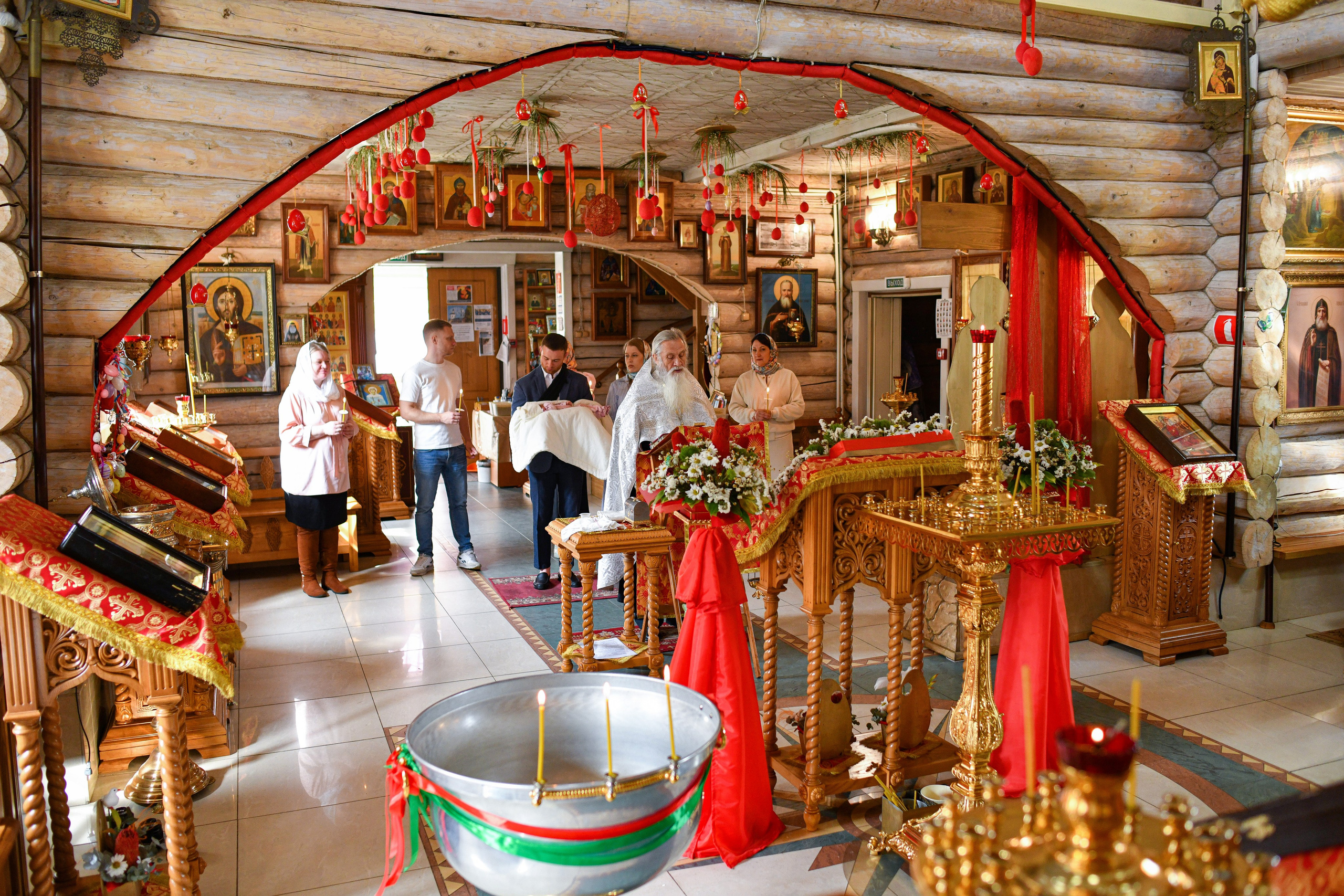 Крещение Ксения. Фотограф на крещение, венчание Галина Борисова. Москва и МО