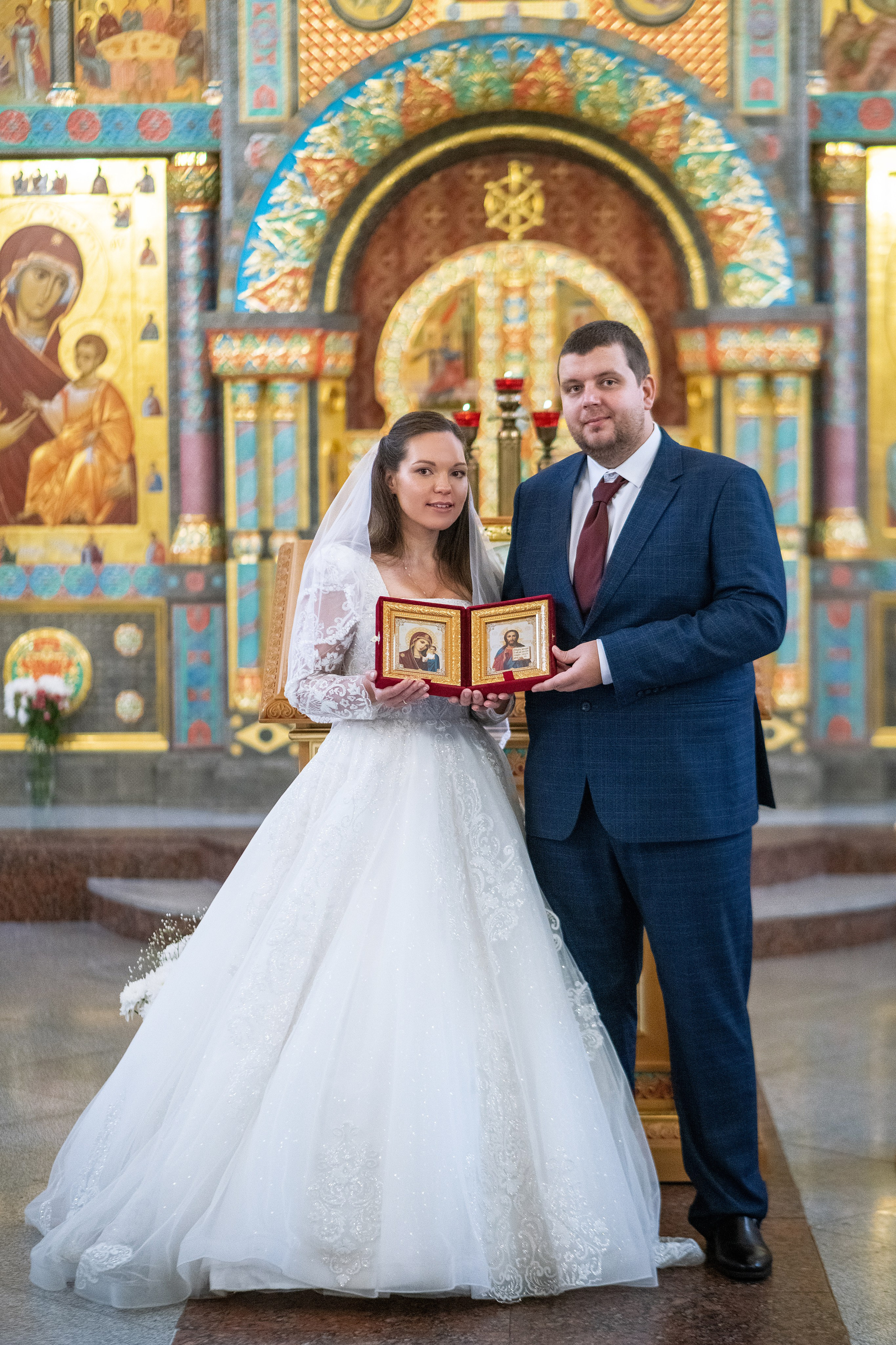 Венчание Ирины и Павла. Фотограф на крещение, венчание Галина Борисова. Москва и МО