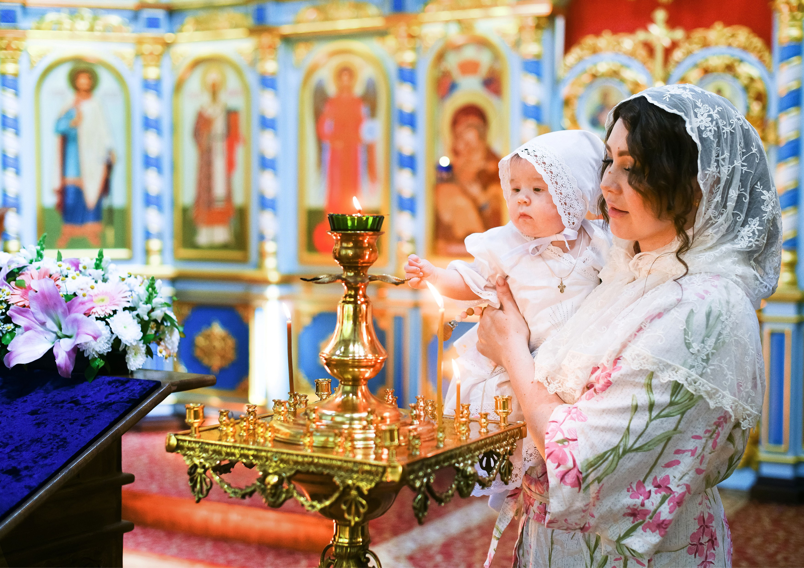 Фотограф на крещение, венчание Галина Борисова. Москва и МО