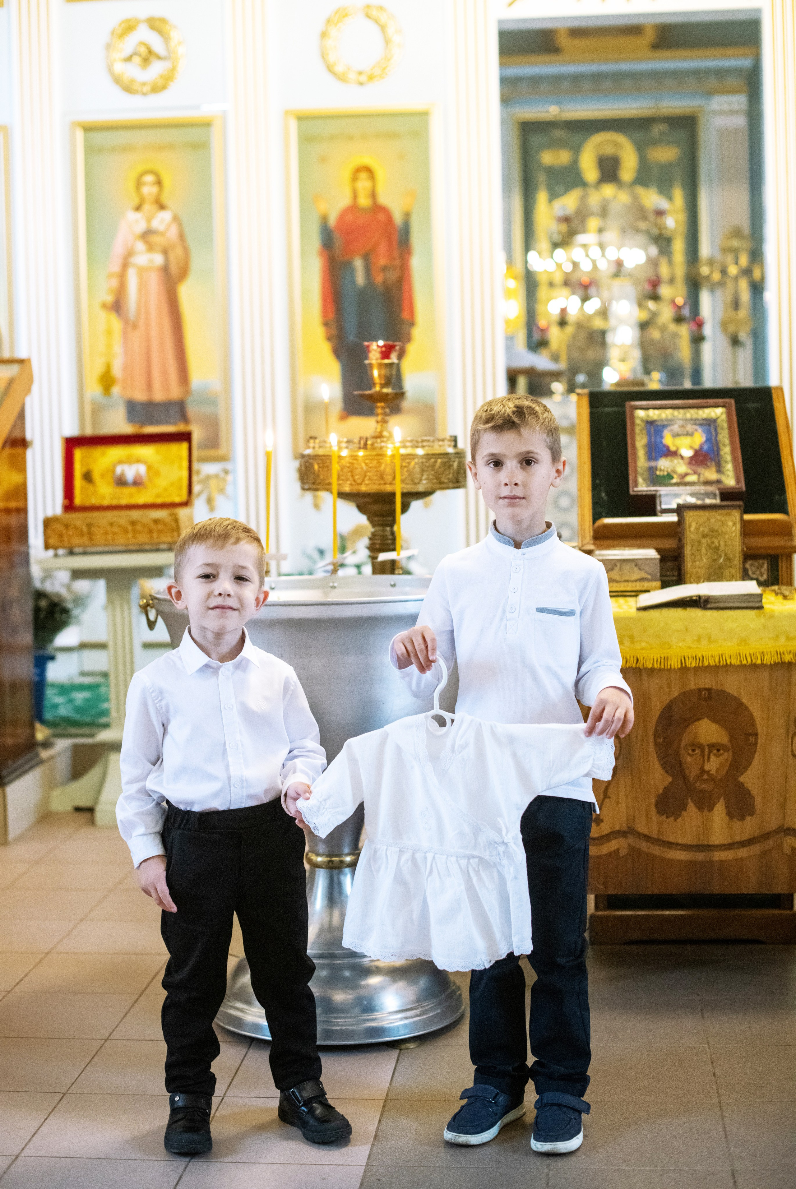 Фотограф на крещение, венчание Галина Борисова. Москва и МО
