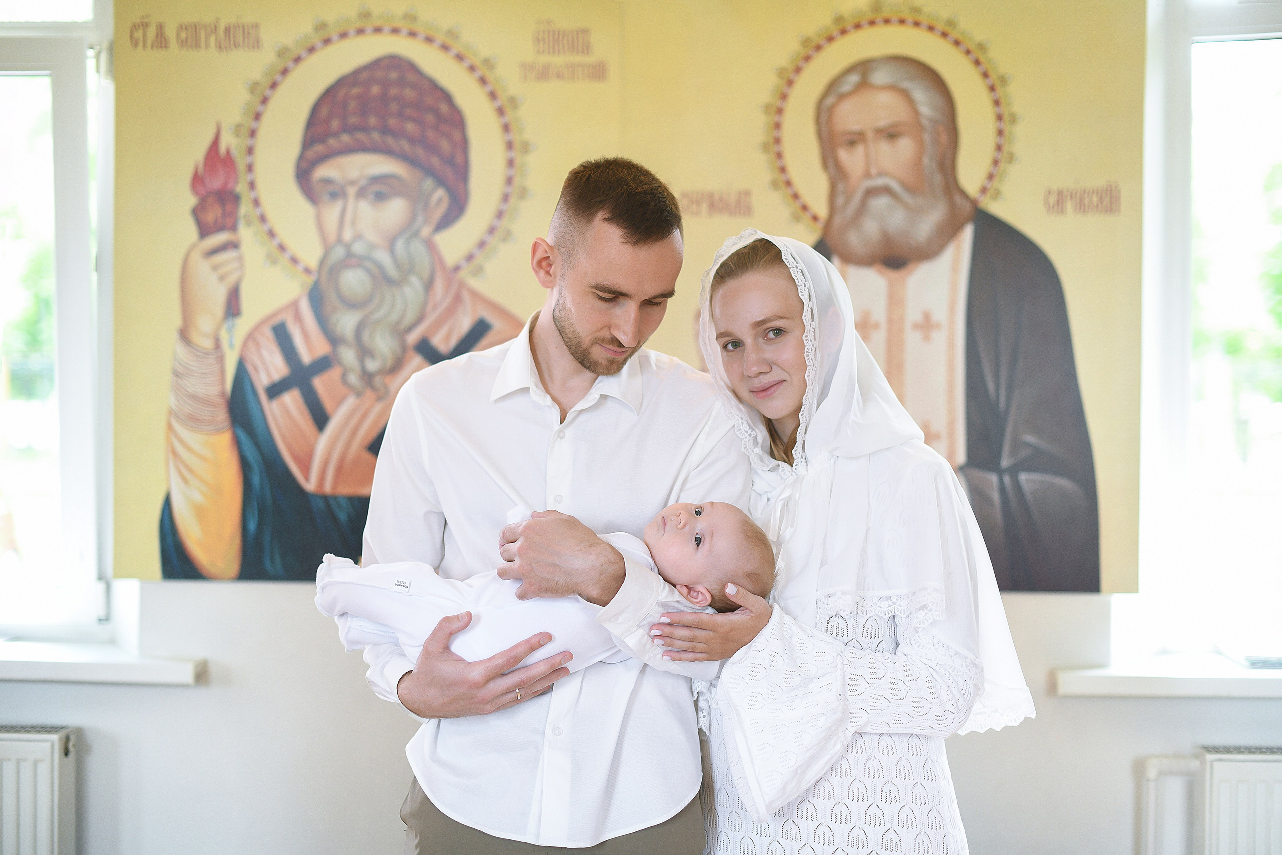 Крещение Артём. Фотограф на крещение, венчание Галина Борисова. Москва и МО