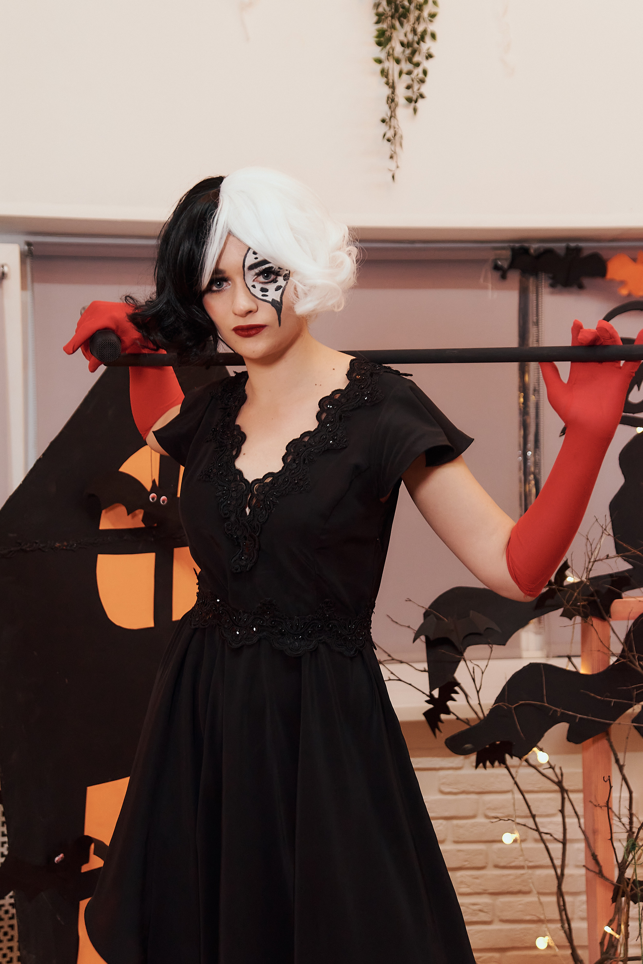 Хеллоуинская вечеринка в лофте. Фотограф Москва Софа Ревчук