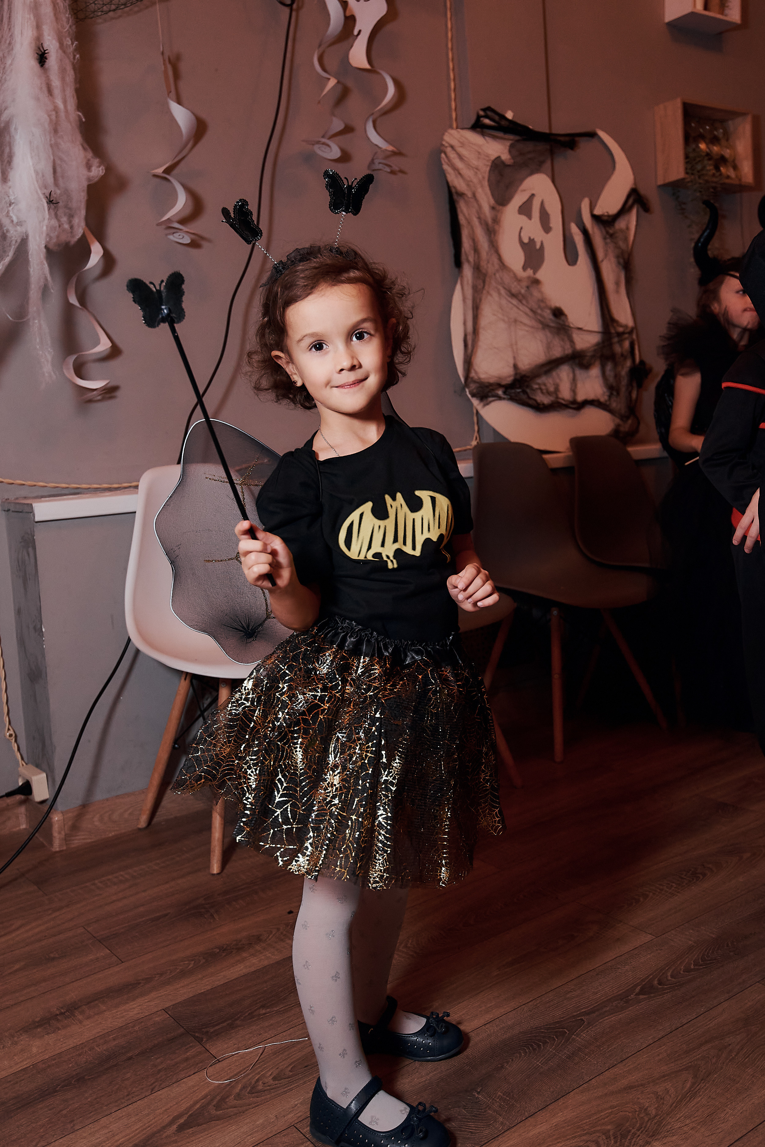 Хеллоуинская вечеринка в лофте. Фотограф Москва Софа Ревчук