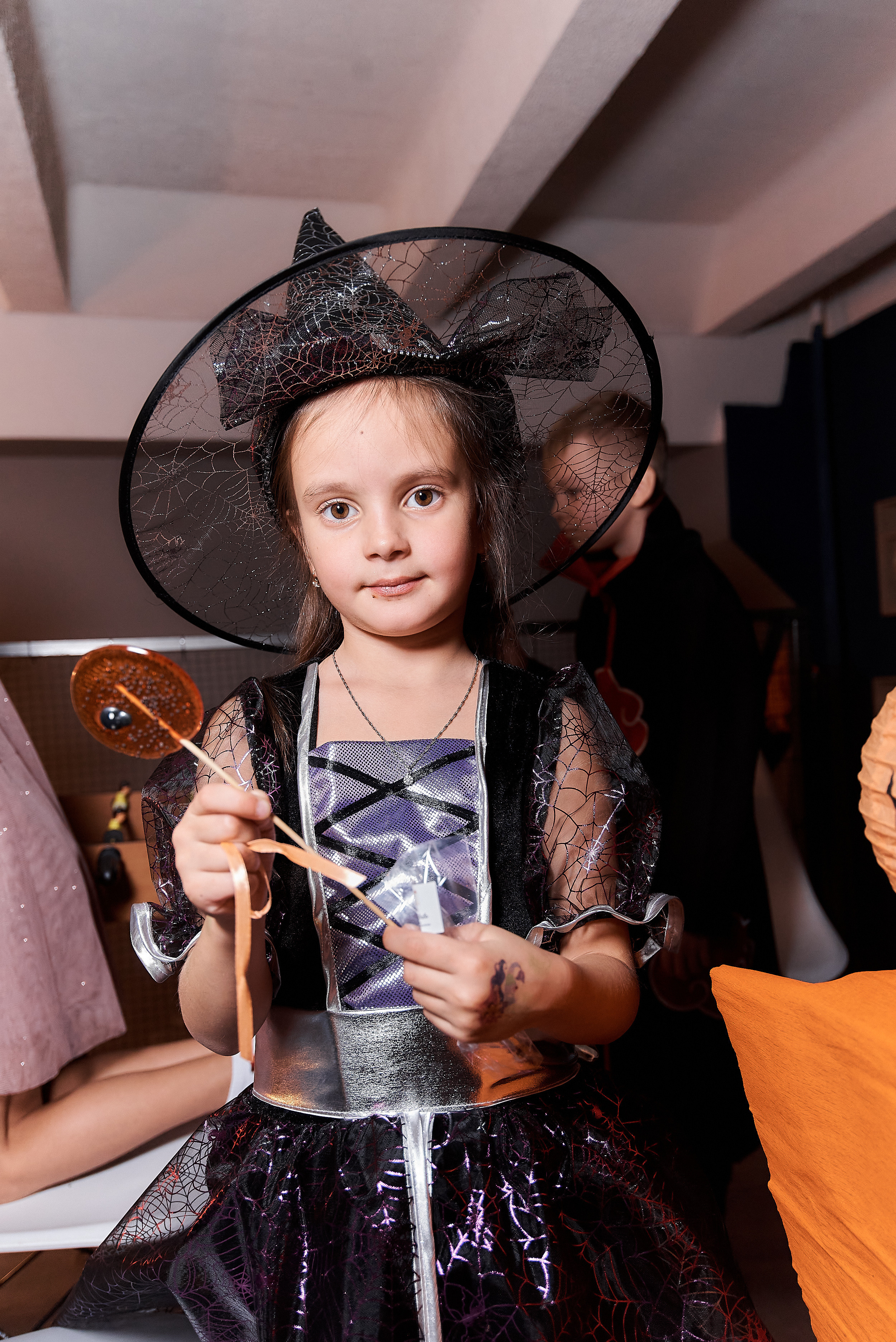 Хеллоуинская вечеринка в лофте. Фотограф Москва Софа Ревчук