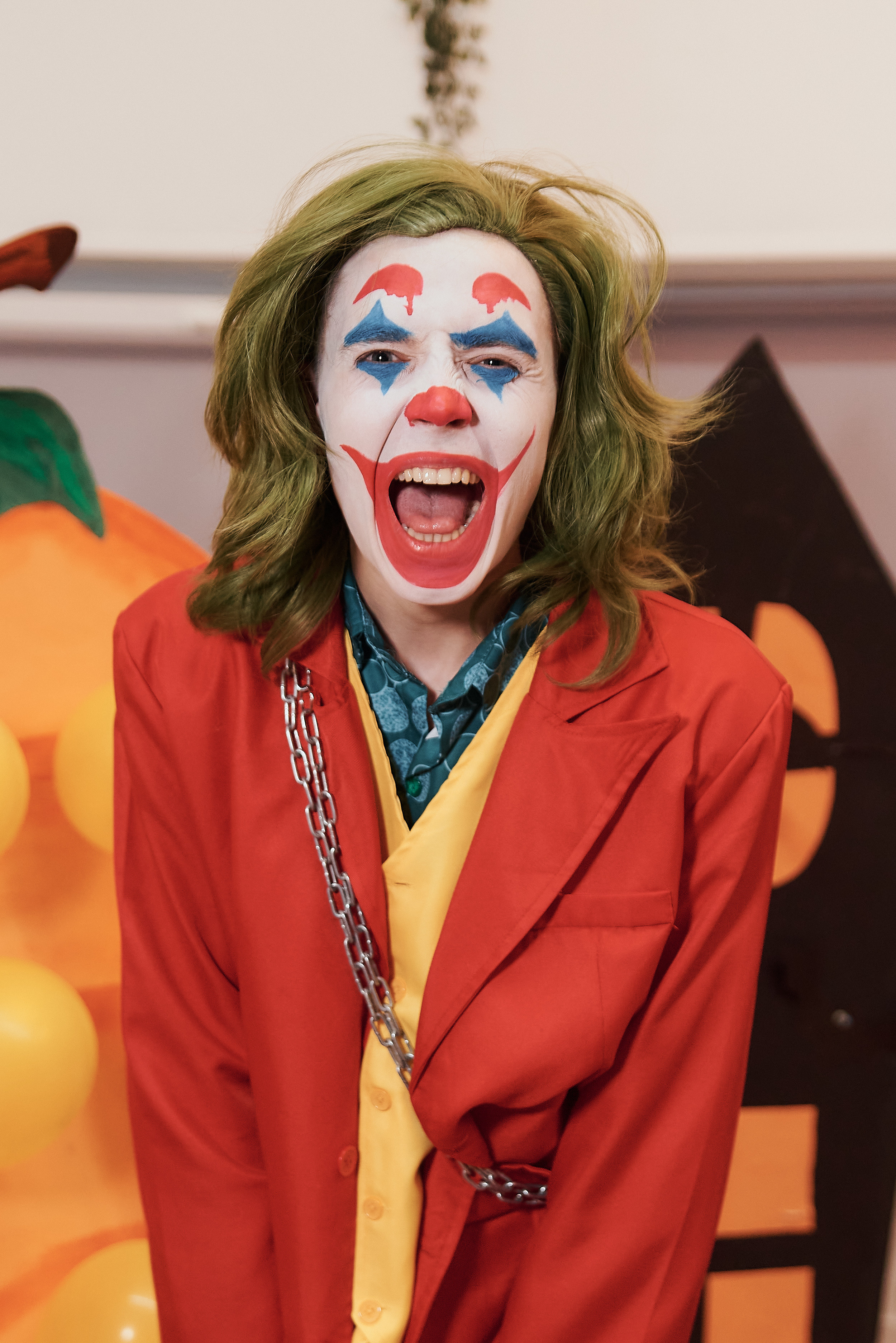 Хеллоуинская вечеринка в лофте. Фотограф Москва Софа Ревчук