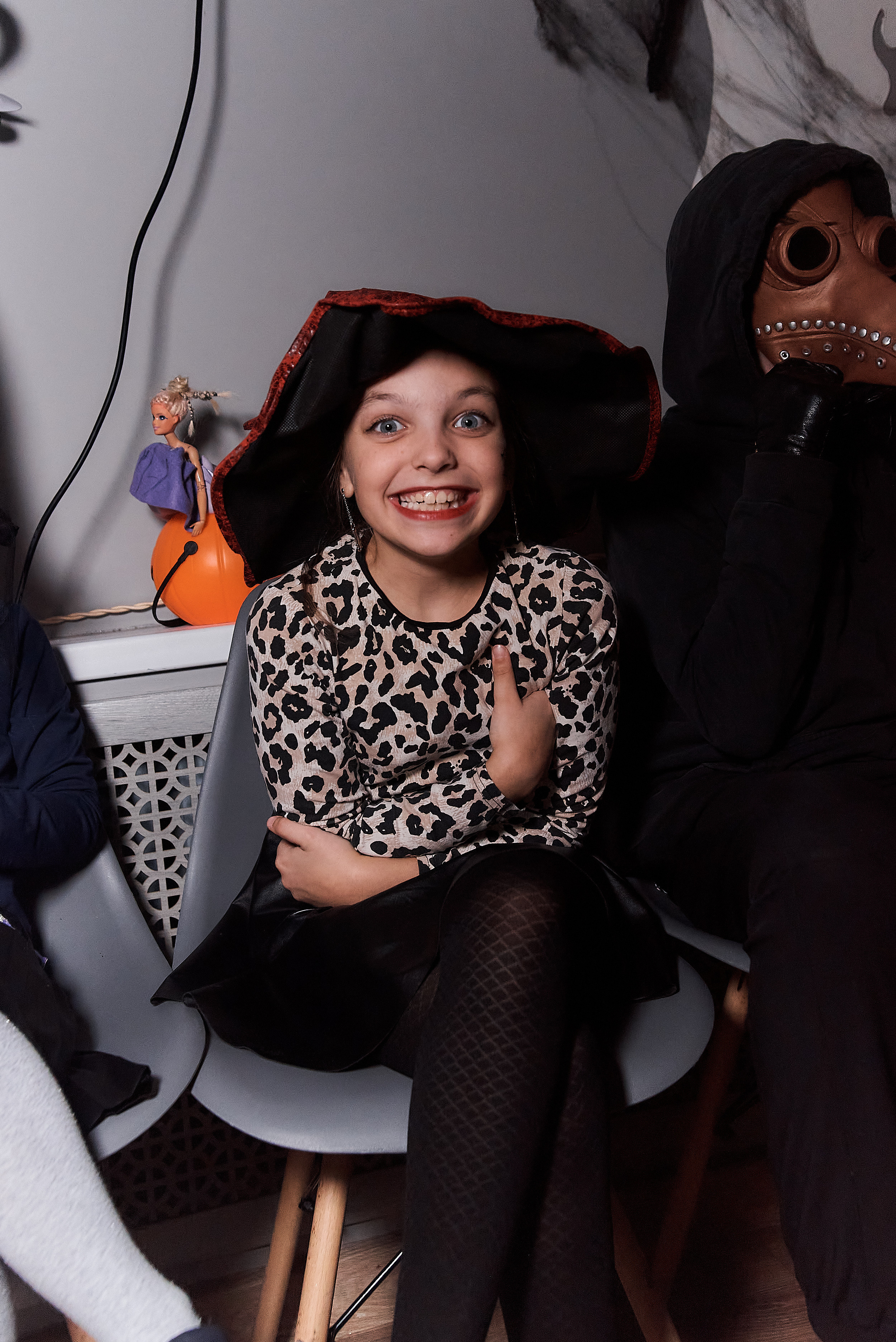 Хеллоуинская вечеринка в лофте. Фотограф Москва Софа Ревчук