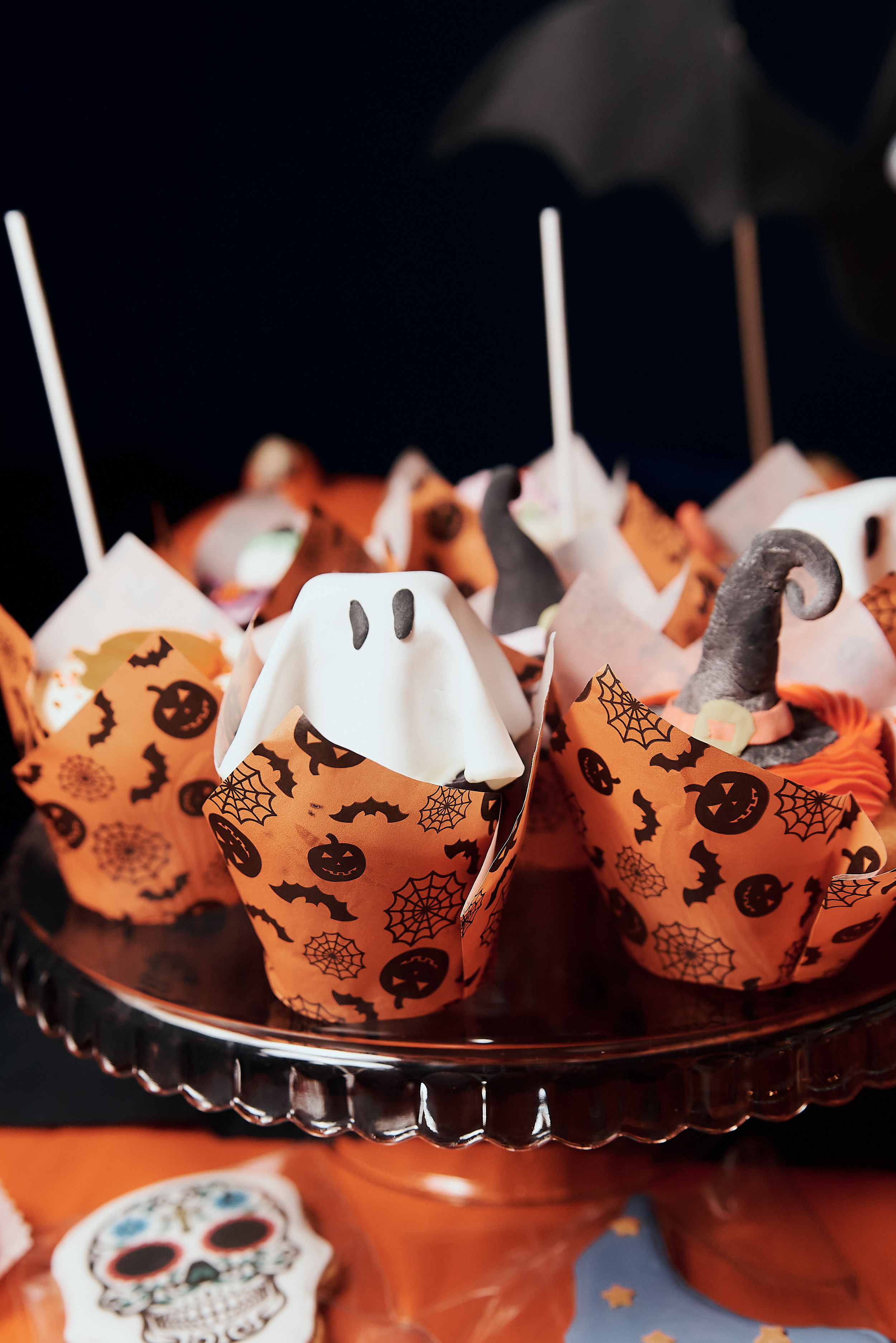 Хеллоуинская вечеринка в лофте. Фотограф Москва Софа Ревчук