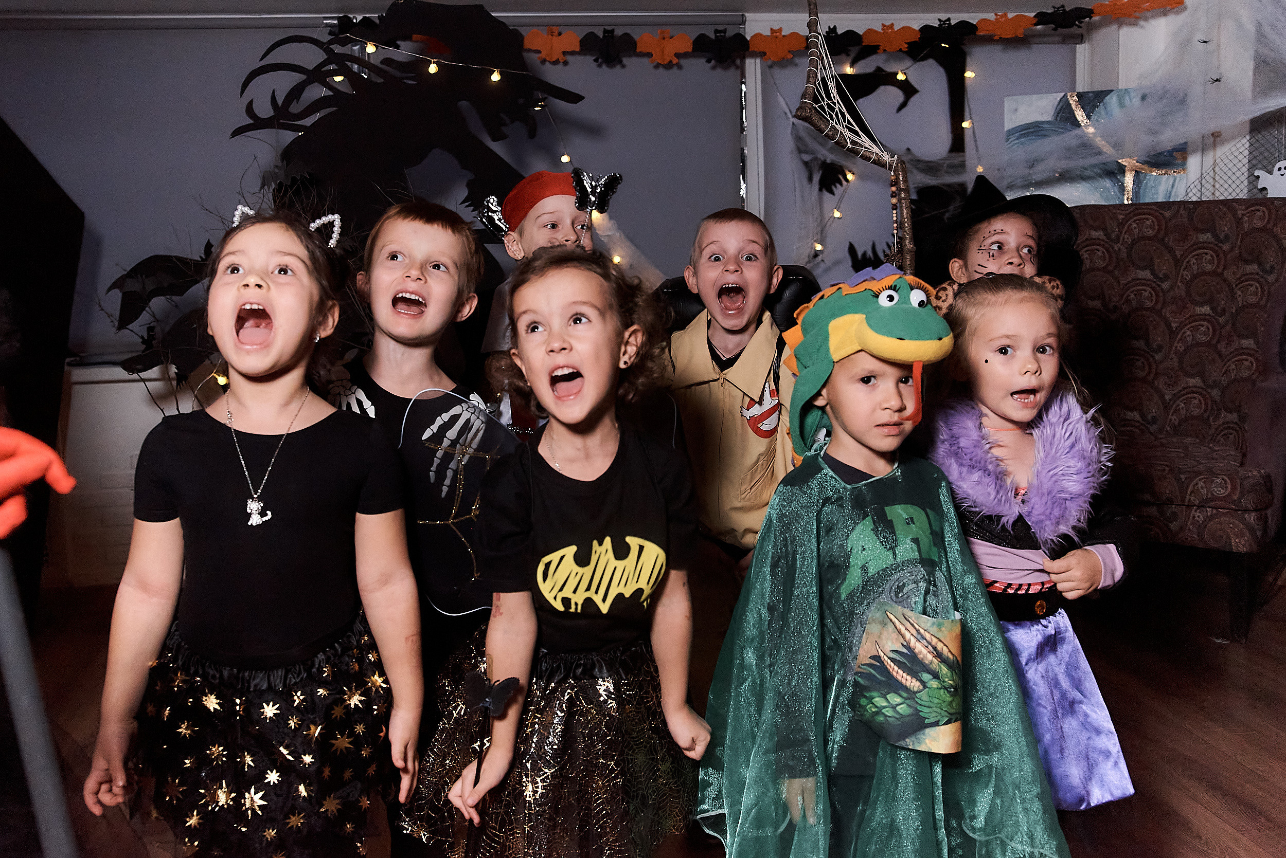 Хеллоуинская вечеринка в лофте. Фотограф Москва Софа Ревчук