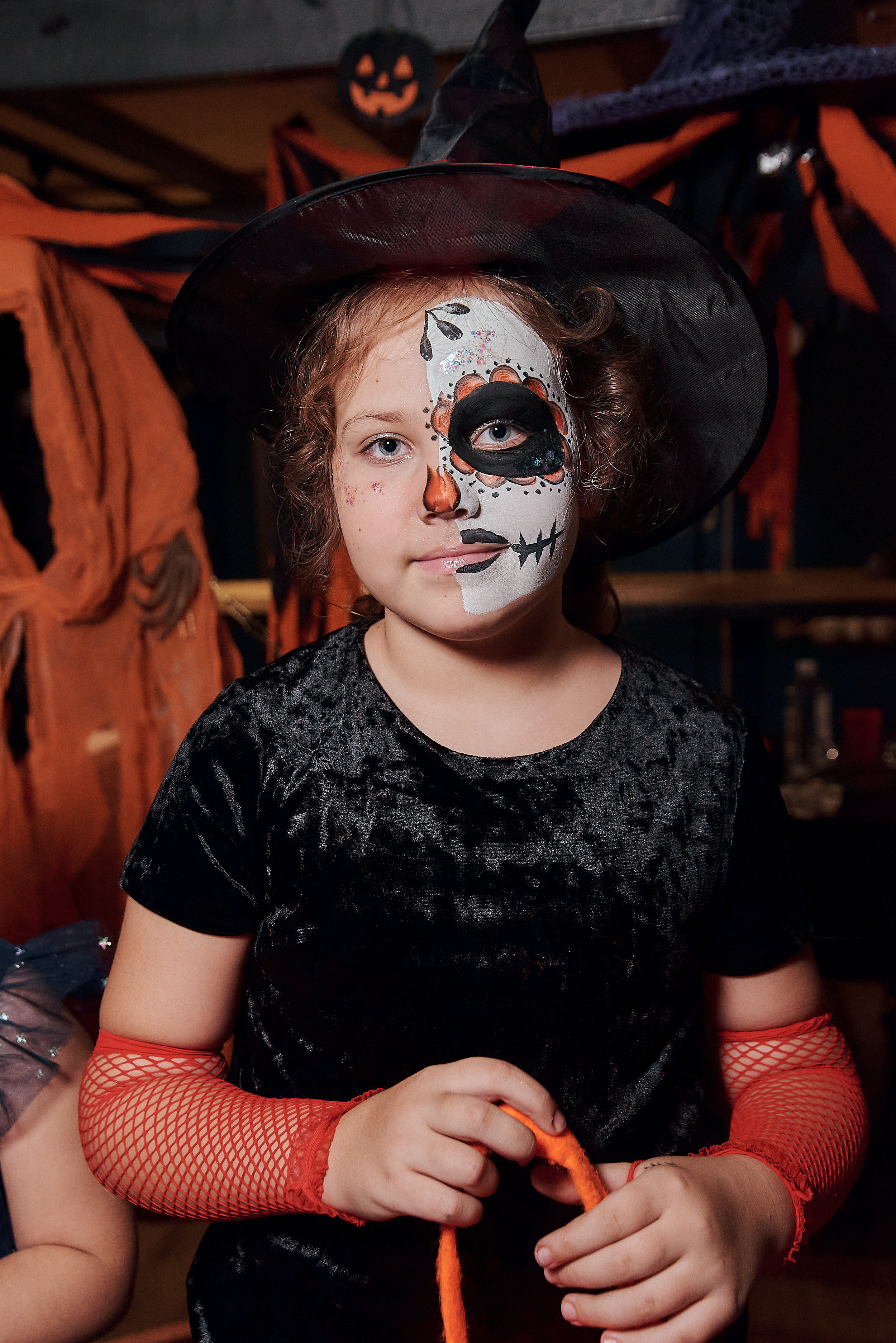 Хеллоуинская вечеринка в лофте. Фотограф Москва Софа Ревчук