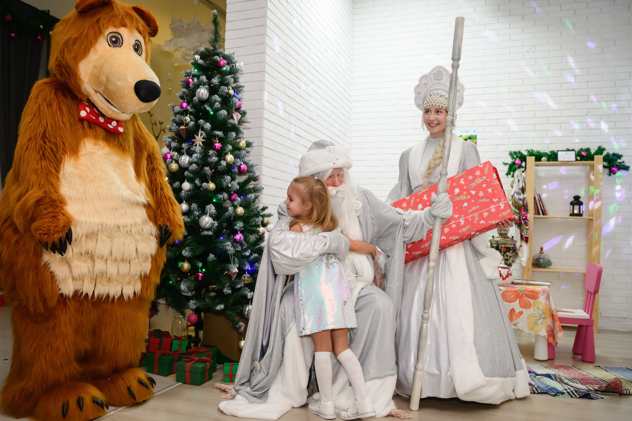 Новогодняя детская съемка. Фомина Елена Свадебный и семейный фотограф