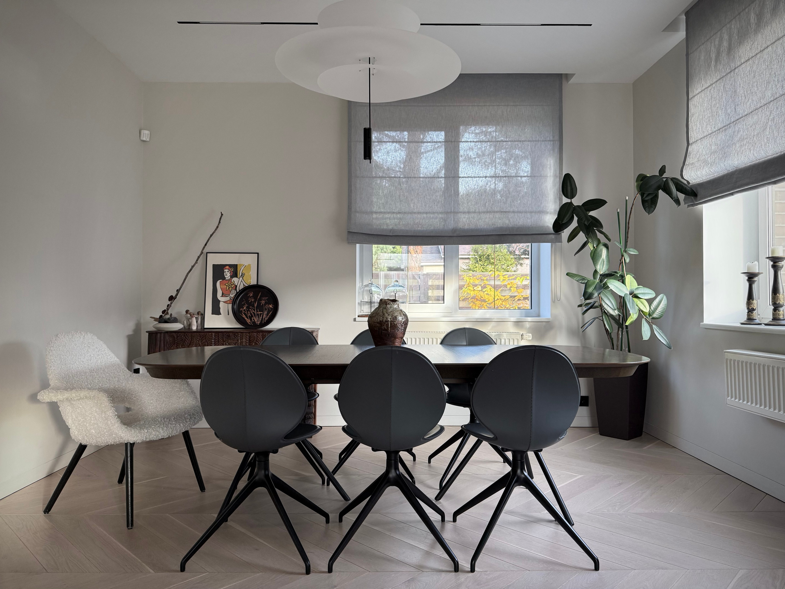 КП «Опушкино», реновация, 2023 г,. Алла Дулова — предметный и интерьерный дизайнер