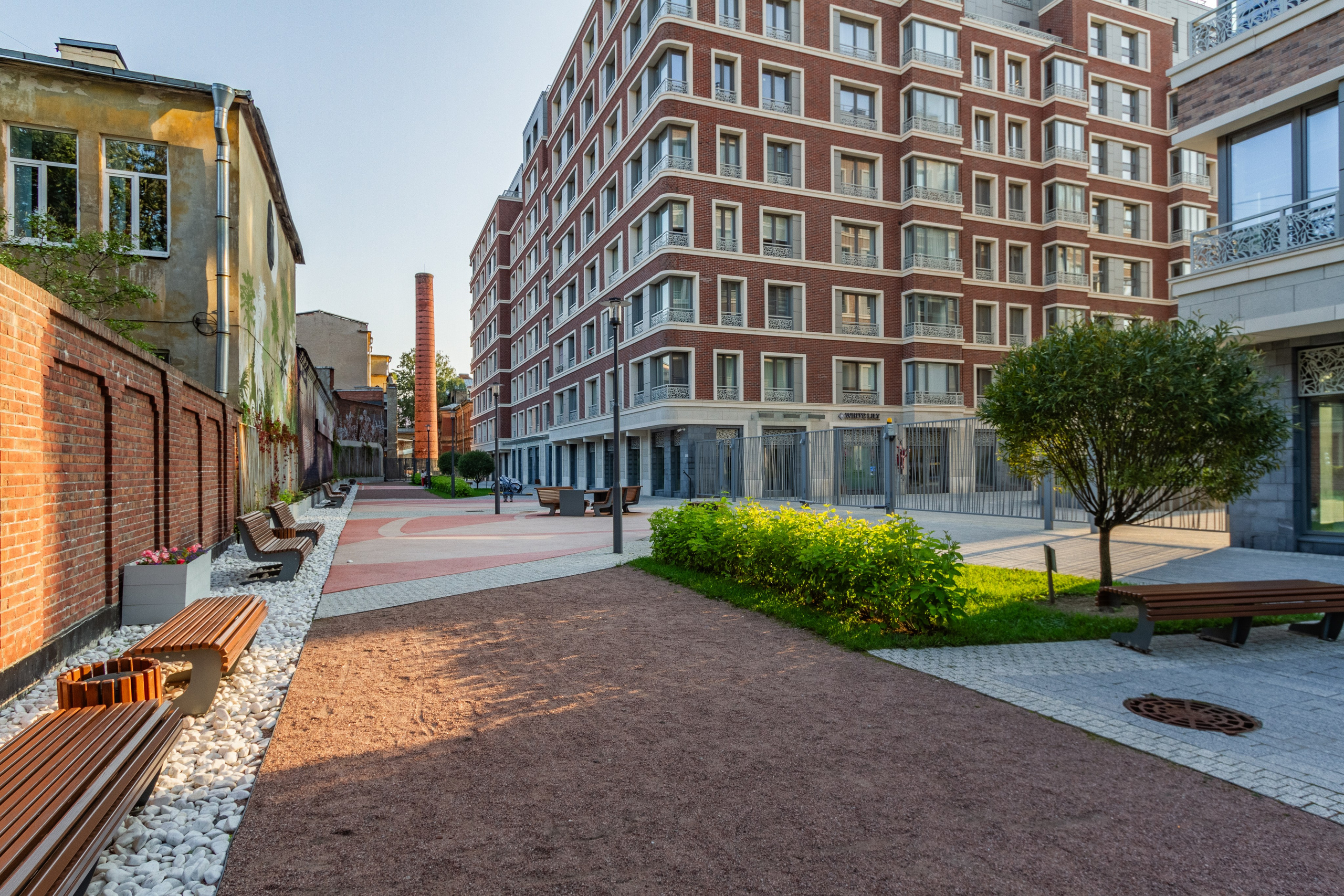 Фасады и территории. Упаковка Недвижимости