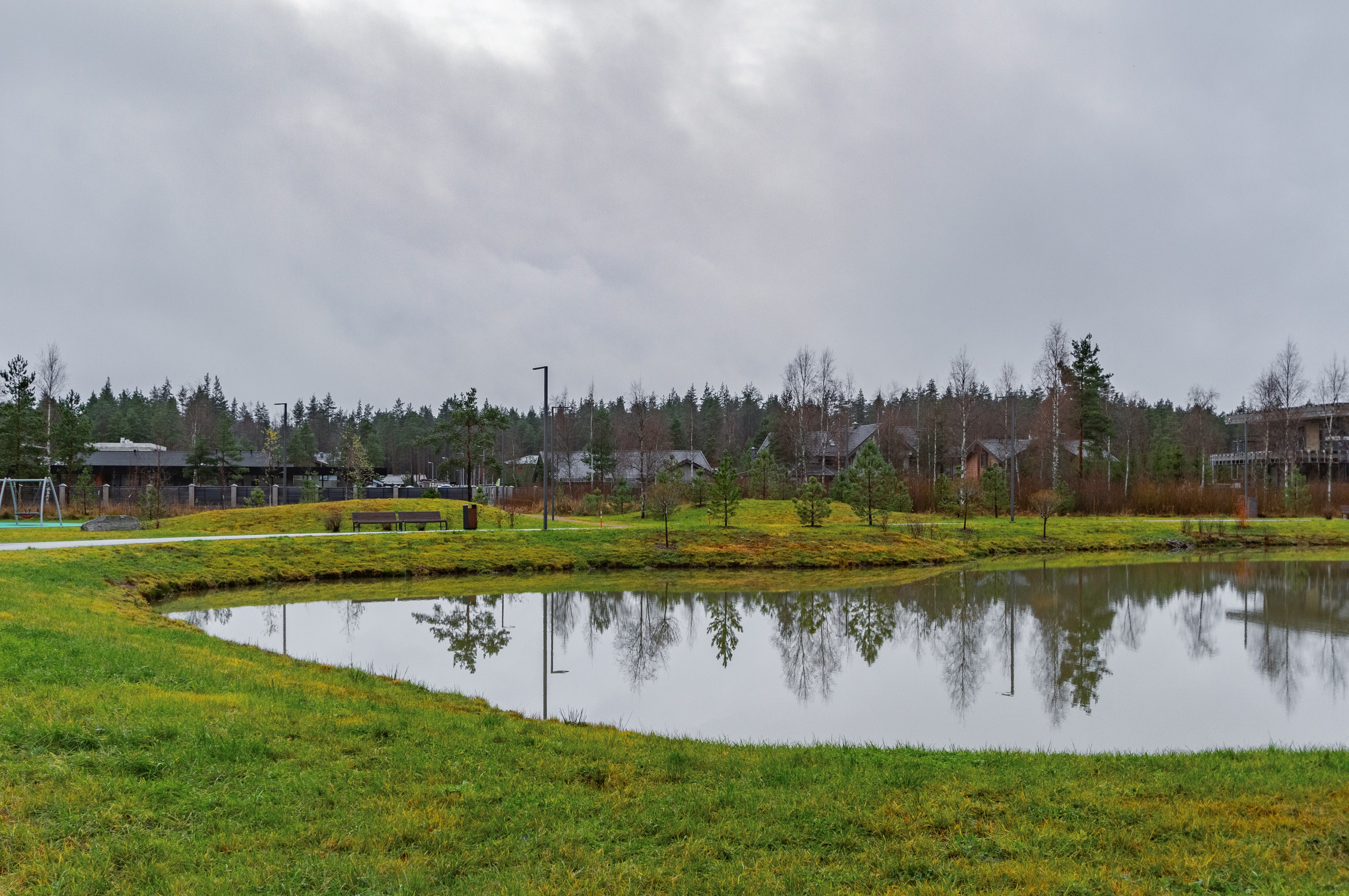 Загородная недвижимость. Упаковка Недвижимости