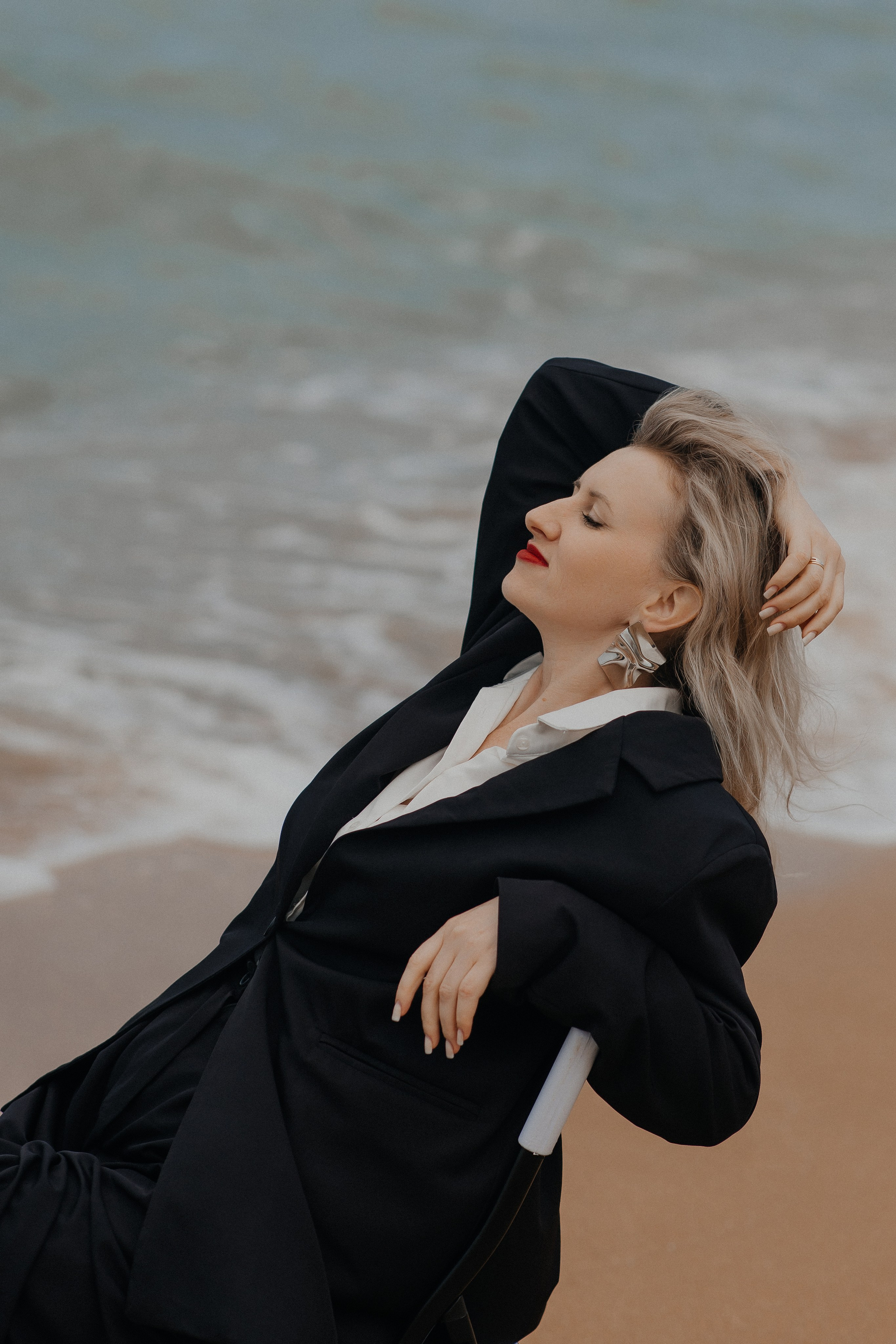 Фотосессия на берегу моря