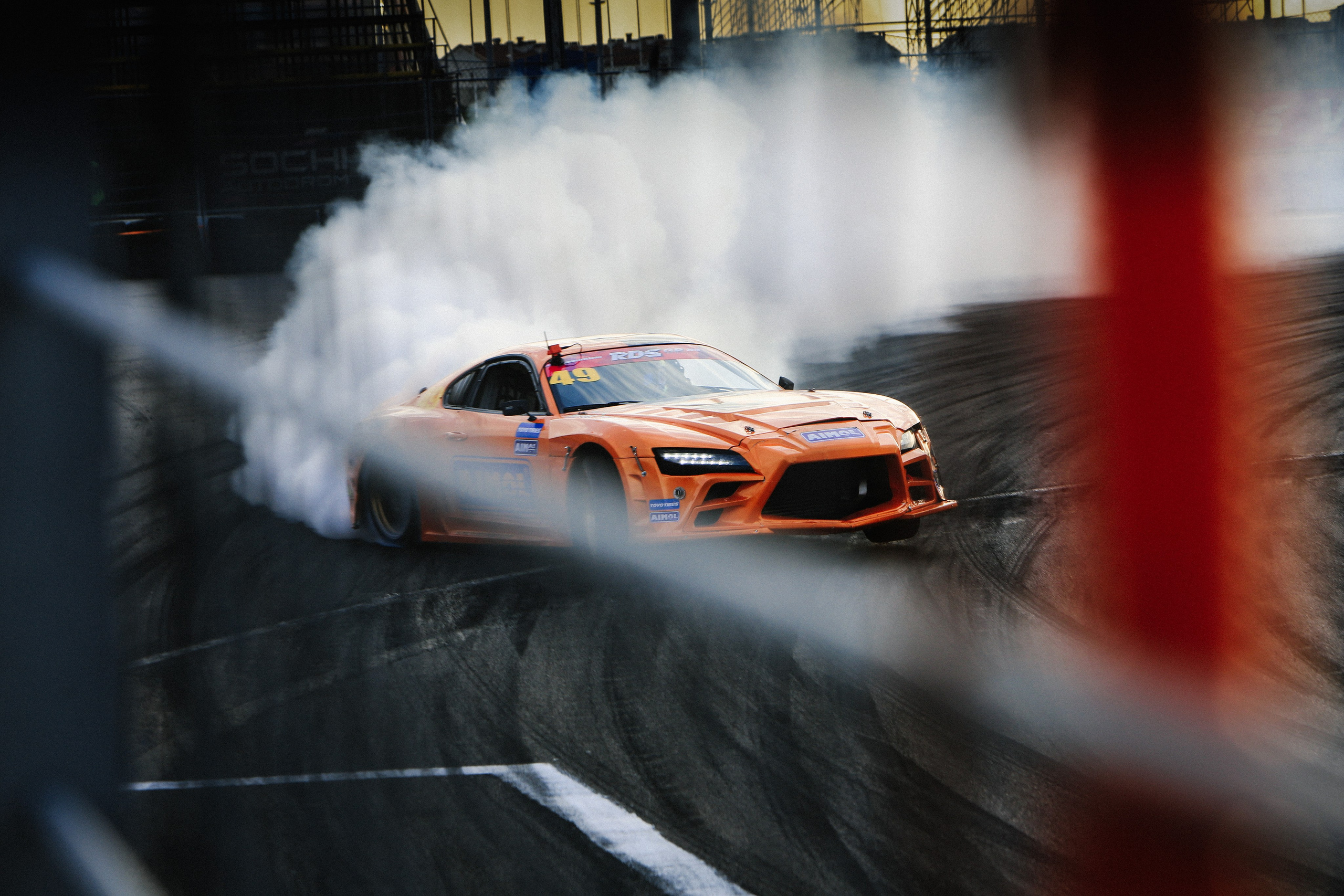 Этап RDS Сочи Автодром. Свадебный и портретный фотограф в Пятигорске, КМВ — Власова Юля