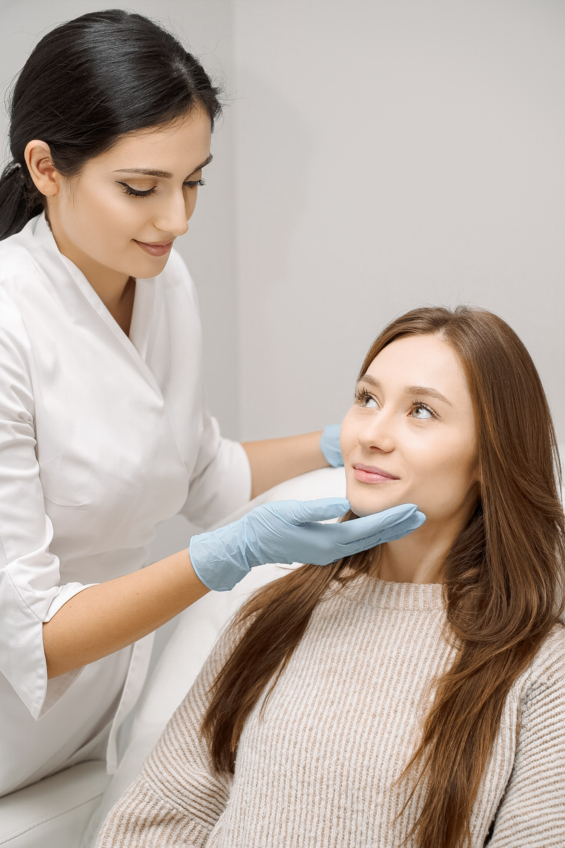 Контентная фотосессия для косметолога. Главная