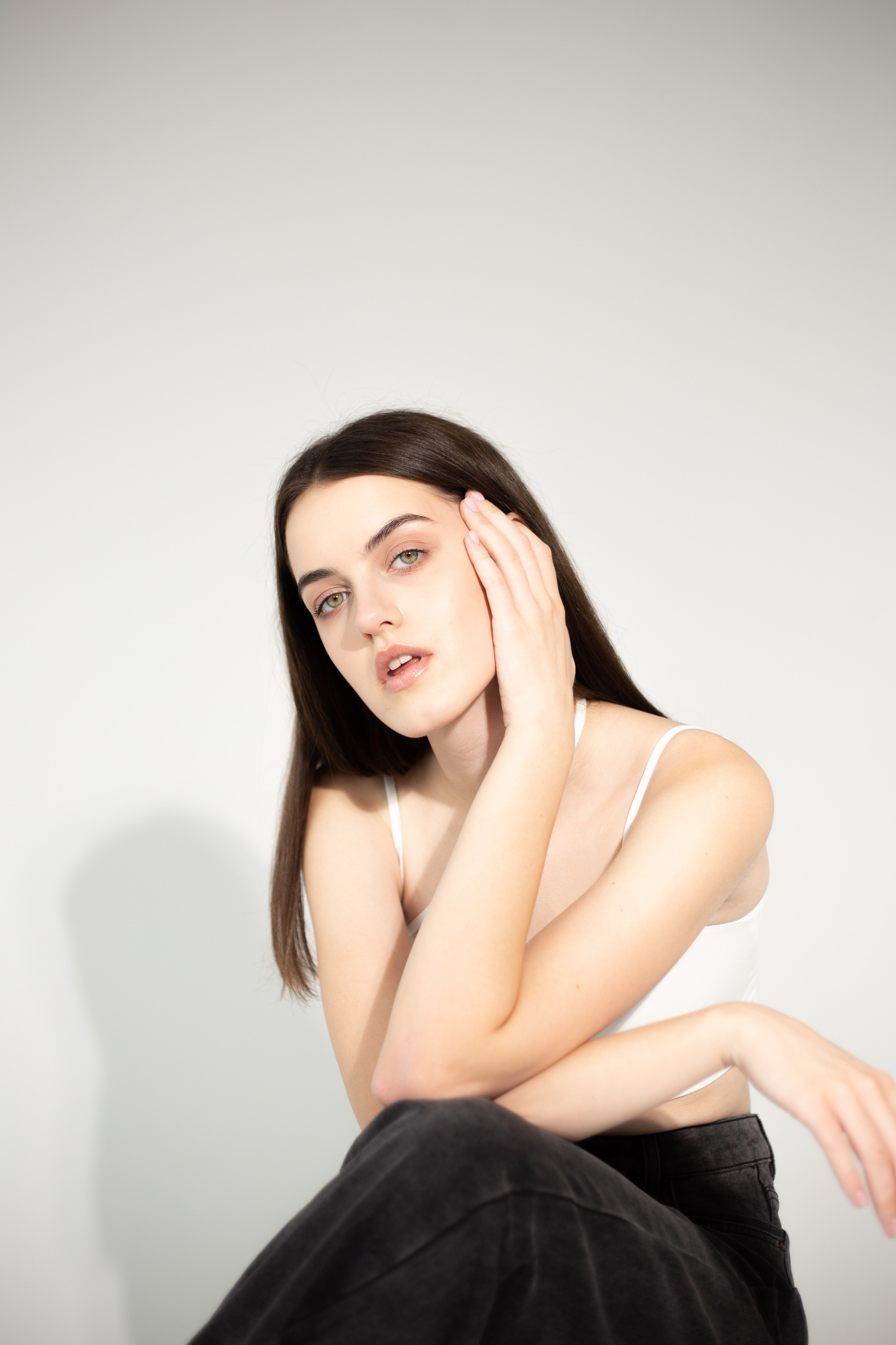 Модельные тесты. Портретный фотограф в Казани Алёна Евсеева