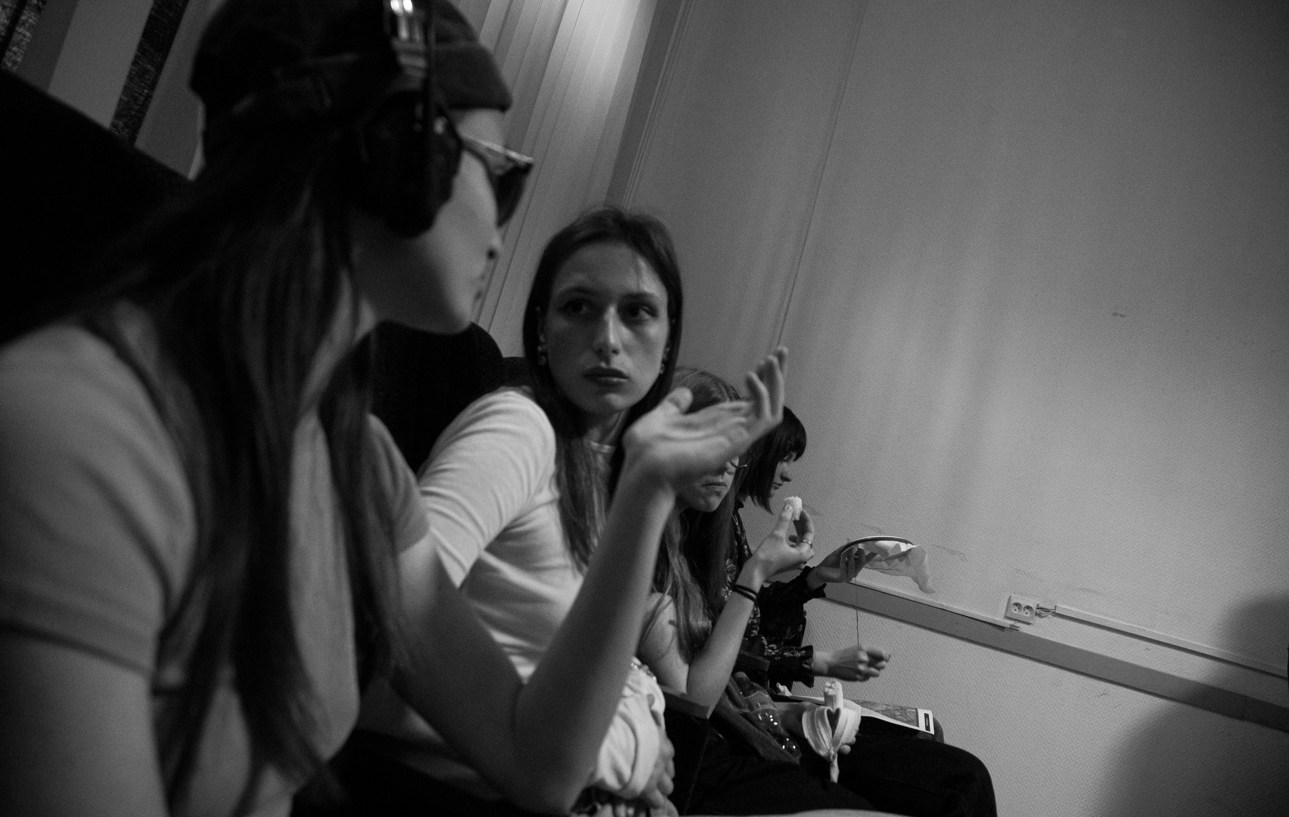 К/ф Галиахматовой А. Сандра Ковалева | ЧБ фотограф