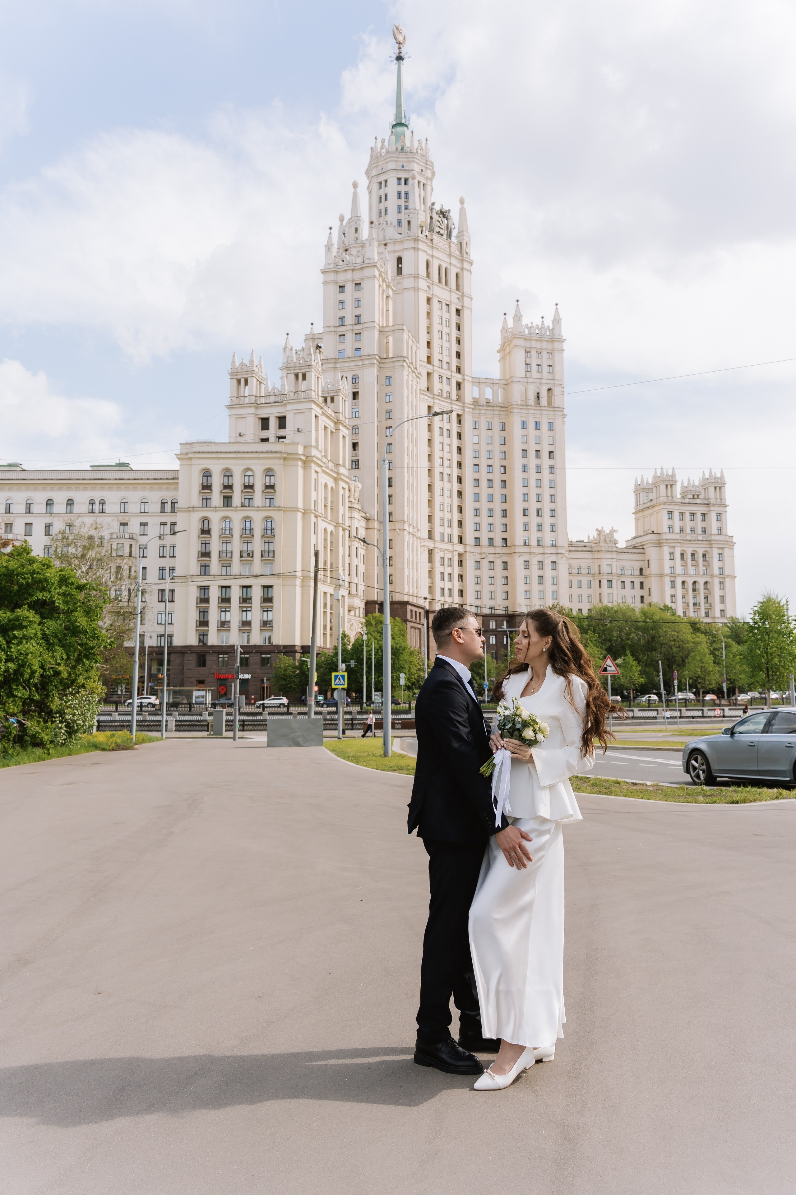 Ксения и Артур. Свадебный фотограф в Москве Яна Деньгина