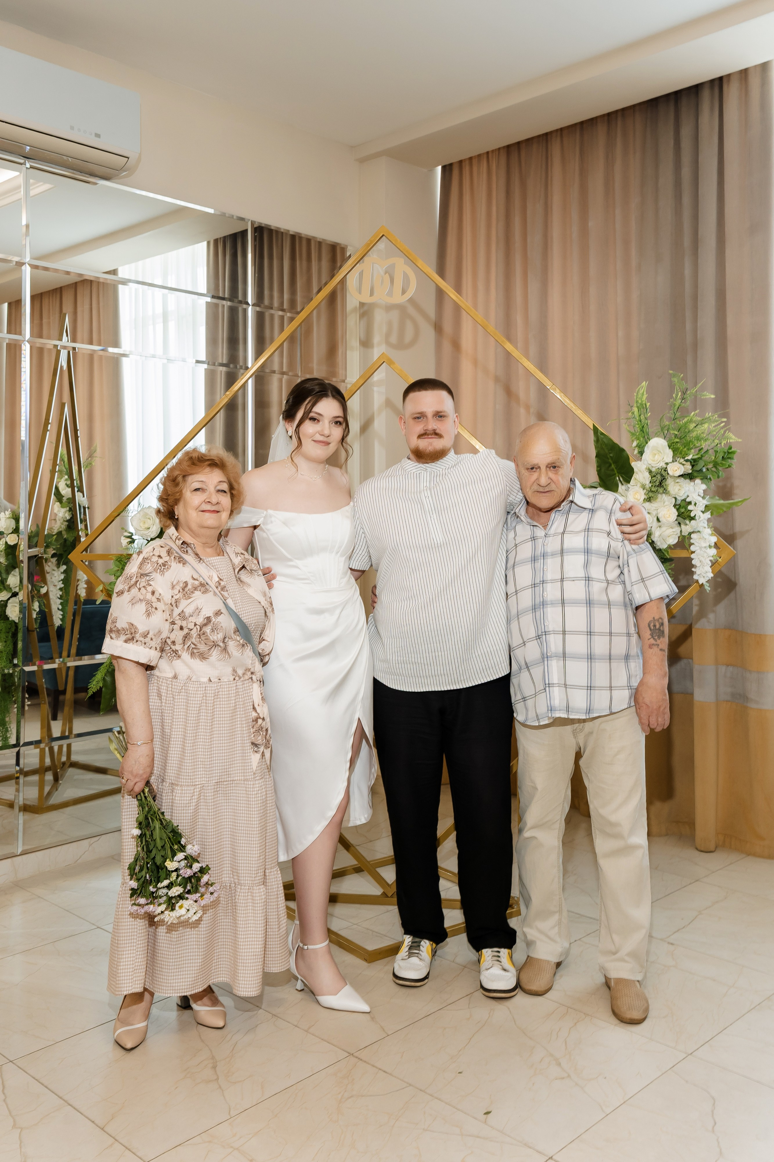 Свадьба Насти и Максима. Свадебный фотограф в Москве Яна Деньгина