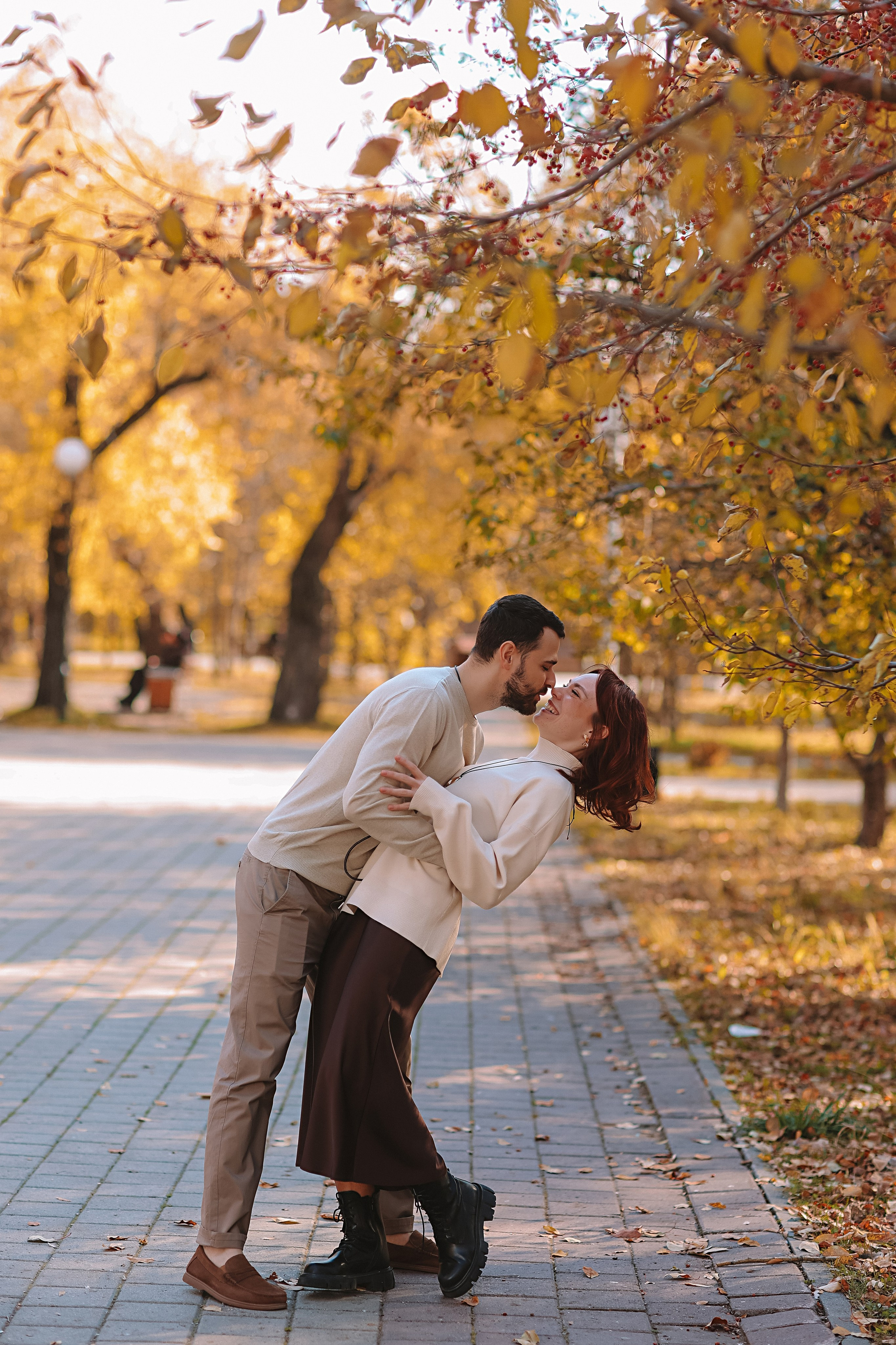 Осень. Семейный фотограф Тюмень, фотограф на роды Салмина Мария
