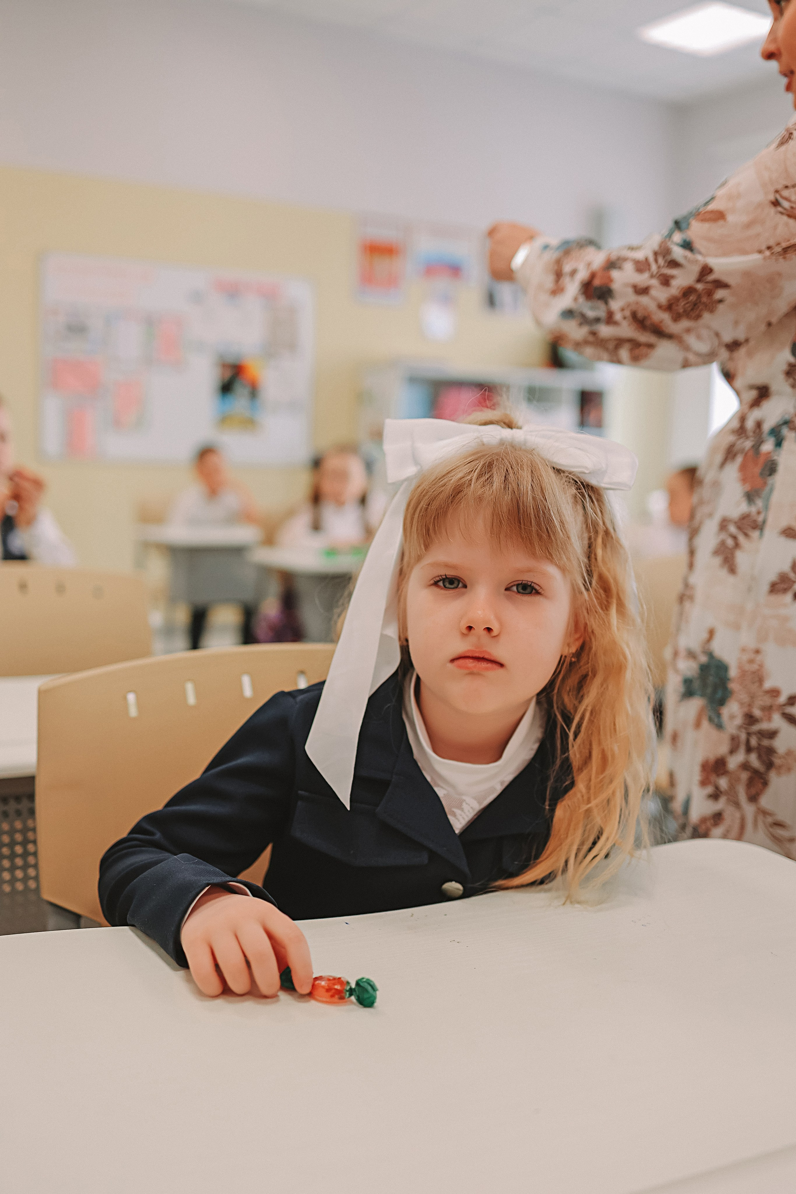 Один день в школе 1 класс. Семейный фотограф Тюмень, фотограф на роды Салмина Мария