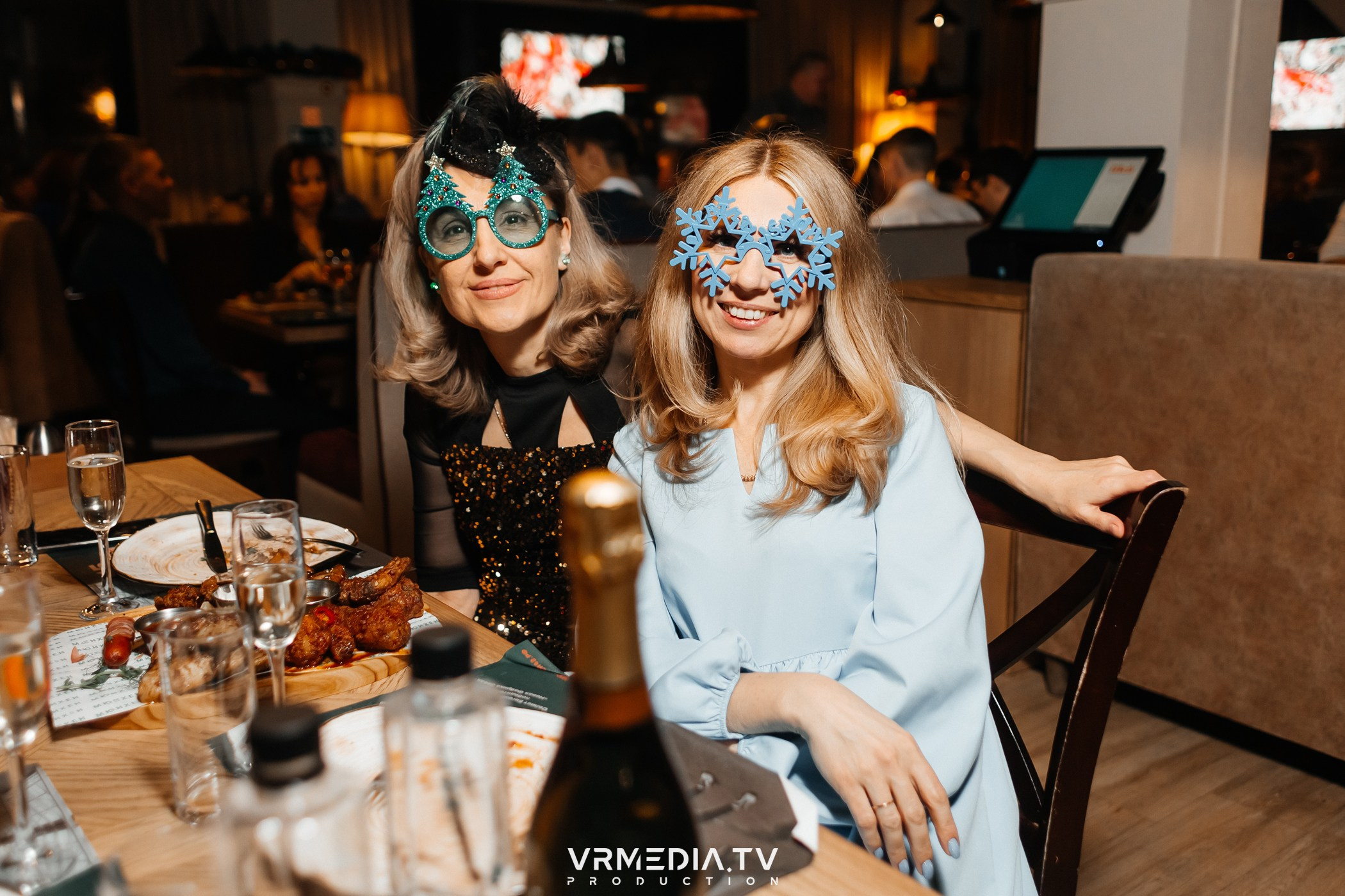 Новогодний вечер в ресторане «Мюнхен»