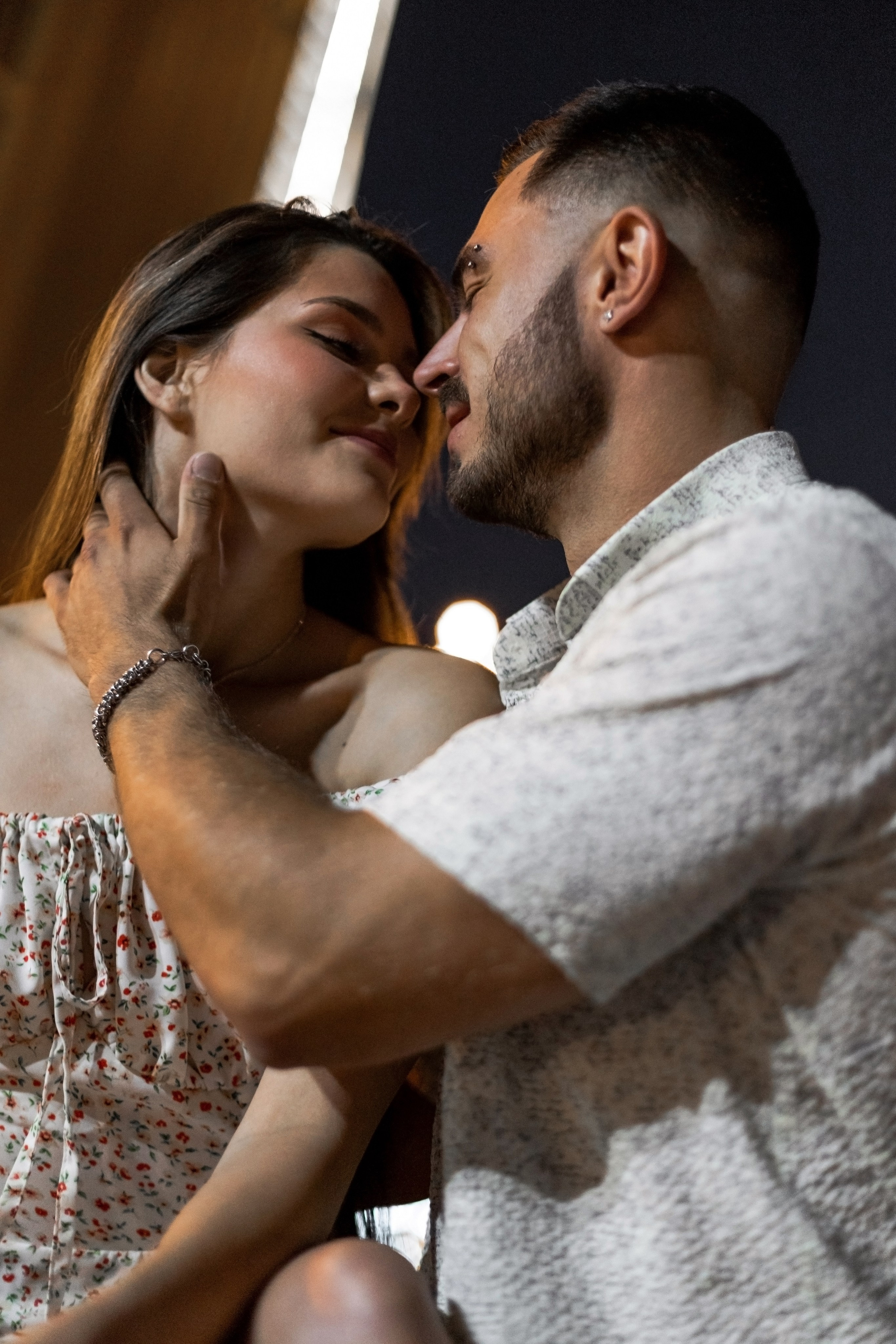 Ночь. Мосты. Любовь. Свадебный и портретный фотограф в Санкт-Петербурге Надежда Чечулина