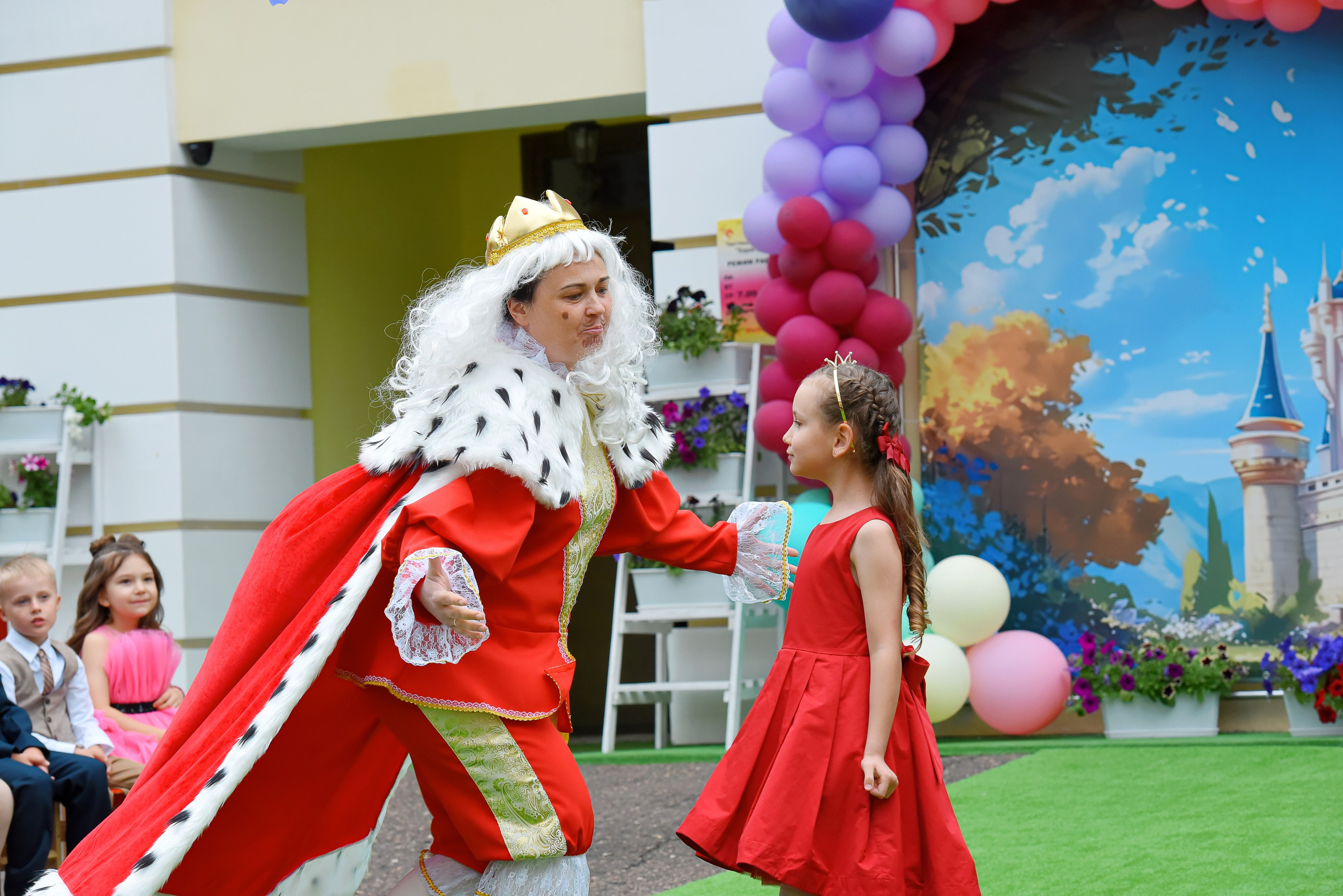 Детский сад. Римма Гусакова. Выпускные фотокниги. Детские и семейные фотосессии