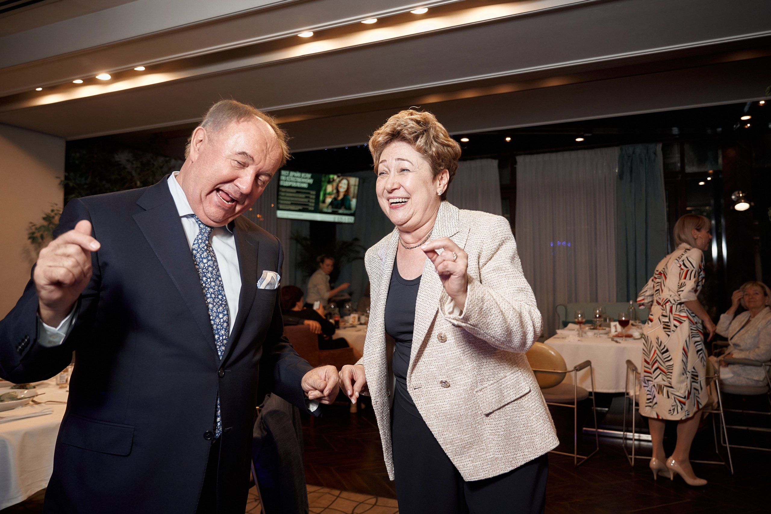 Юбилей Маргариты — фотограф Евгений Опарин