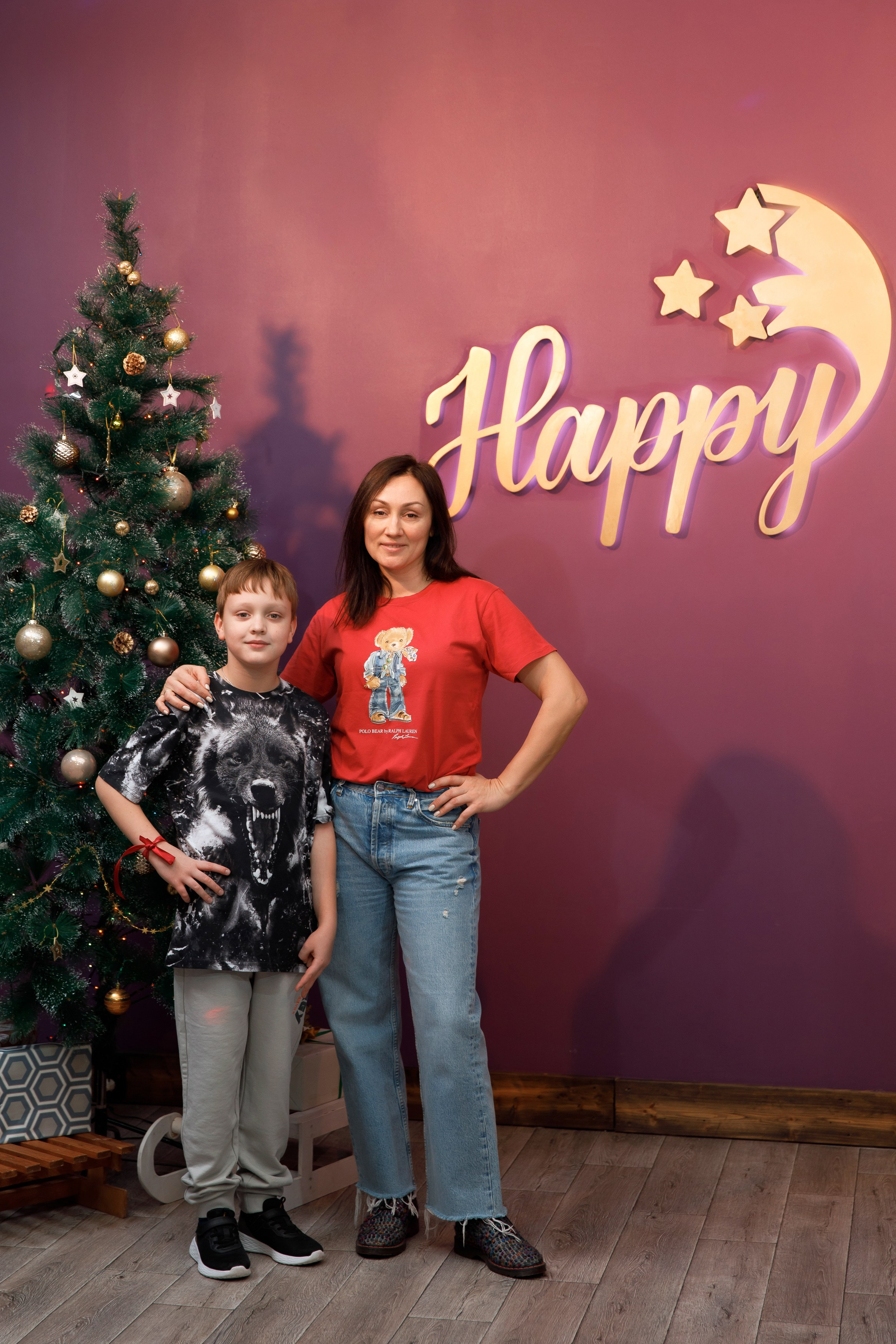 Школа «Кристалл» | Новогодняя программа. Свадебный, семейный и школьный фотограф в Сызрани Максим Баталов