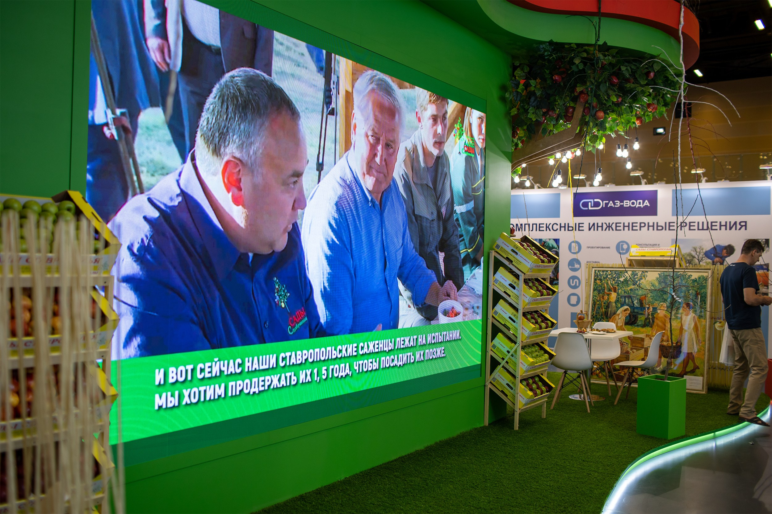 «ЭКСПО Мин Воды» — Pro яблоко. Медиапродюсер, фотограф в Минеральных Водах —Виктор Холодов