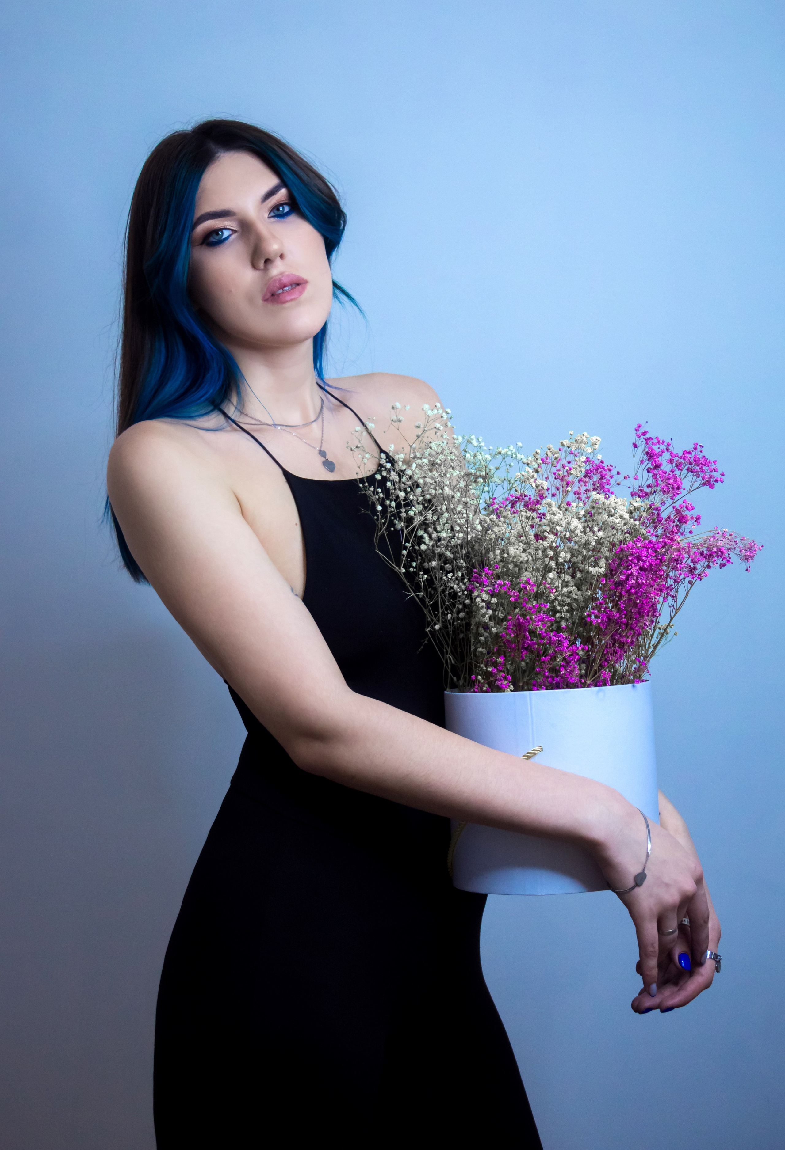 Салон красоты. Креативное окрашивание, визаж. Фотограф Мария Винницкая