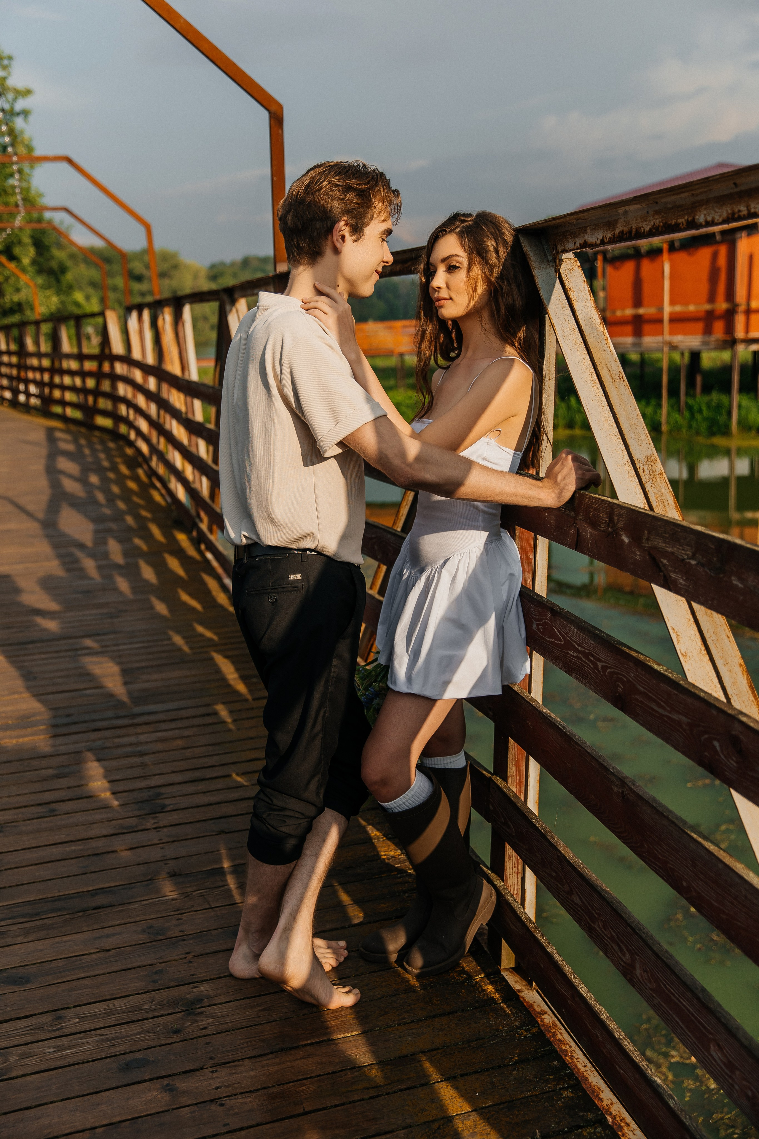 Утренняя рыбалка. Семейный и школьный фотограф в Самаре Екатерина Удиванкина