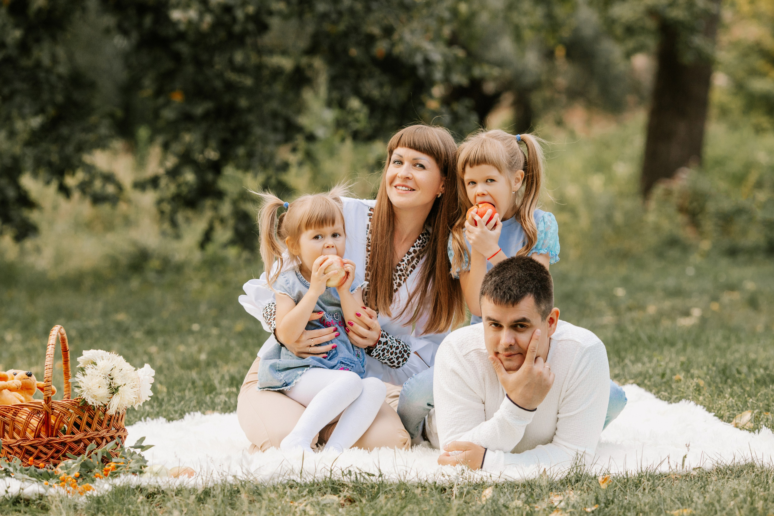Съемка в парке. Семейный и школьный фотограф в Самаре Екатерина Удиванкина