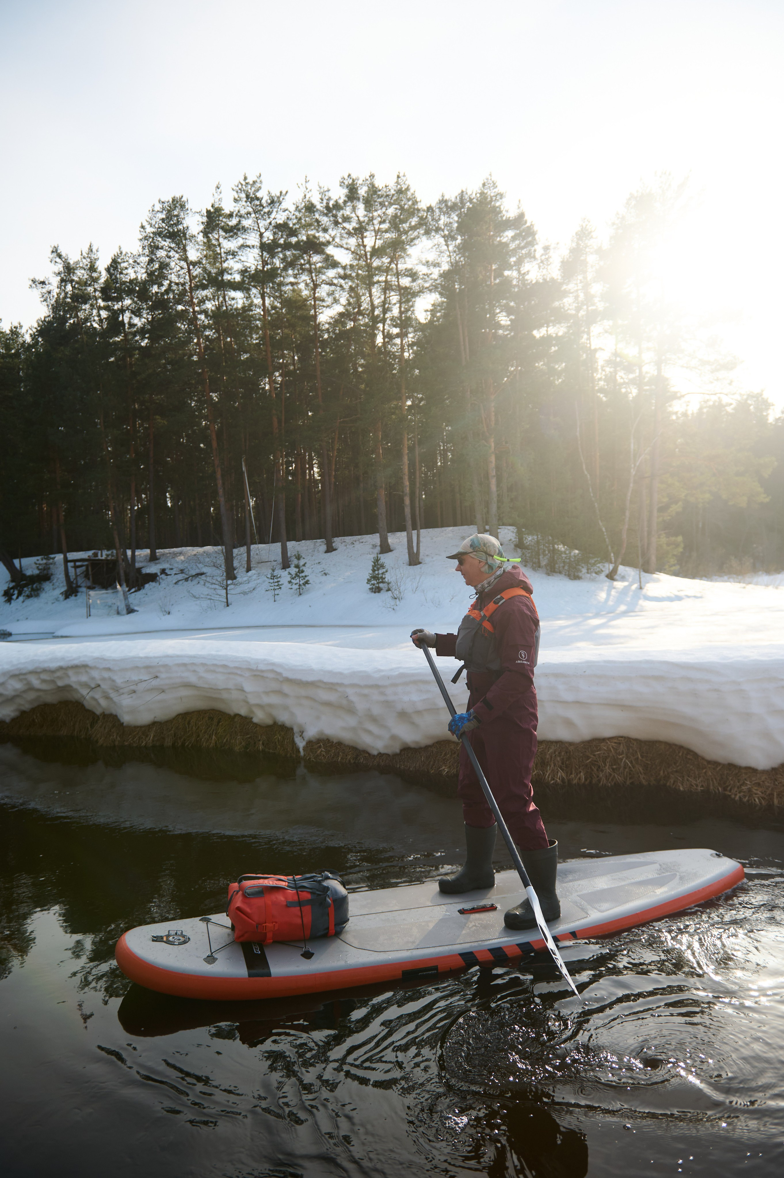 Первый весенний сплав р. Нерская. Главная