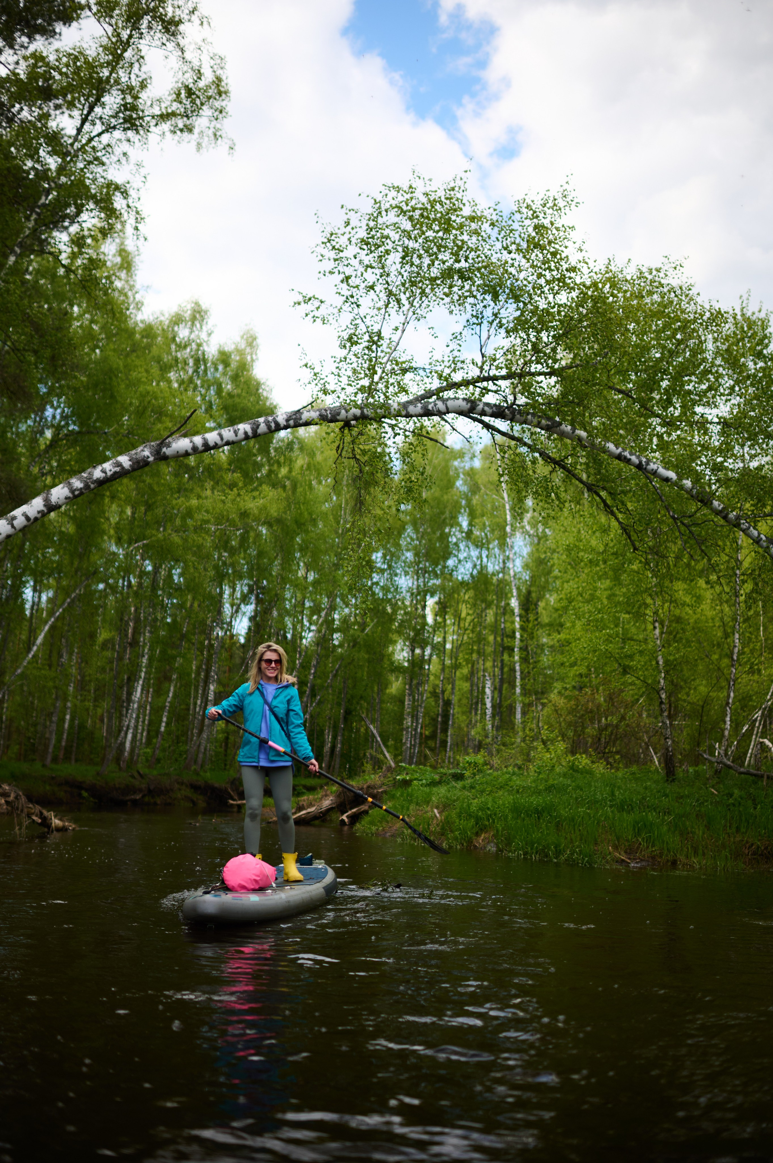 1 мая 2026. Сплав по реке Гуслица. Фотосъемки на сапах, Москва. Сплавы на сапах