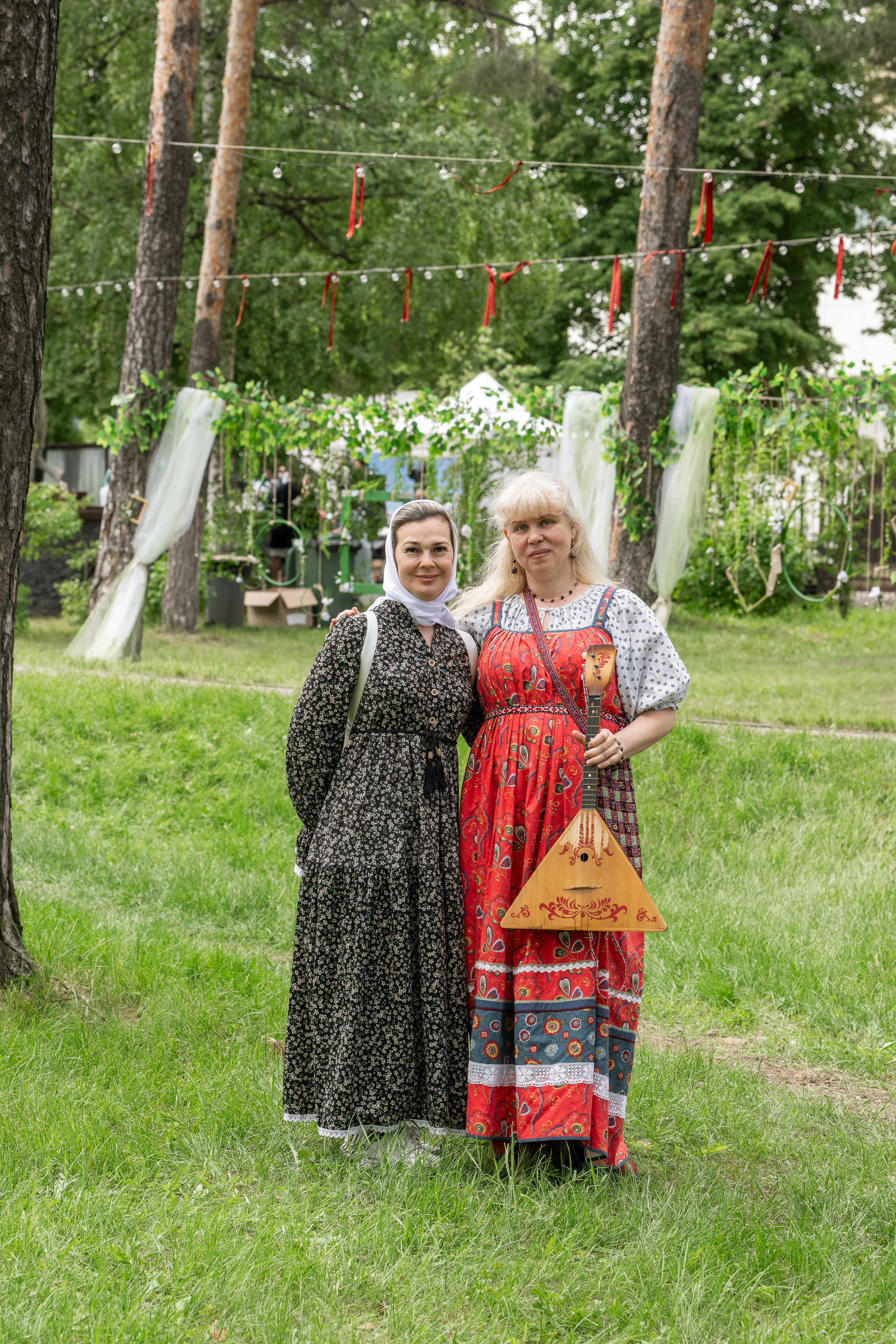 Престольный праздник в храме Троицы Живоначальной. Фотограф Москва/Подмосковье